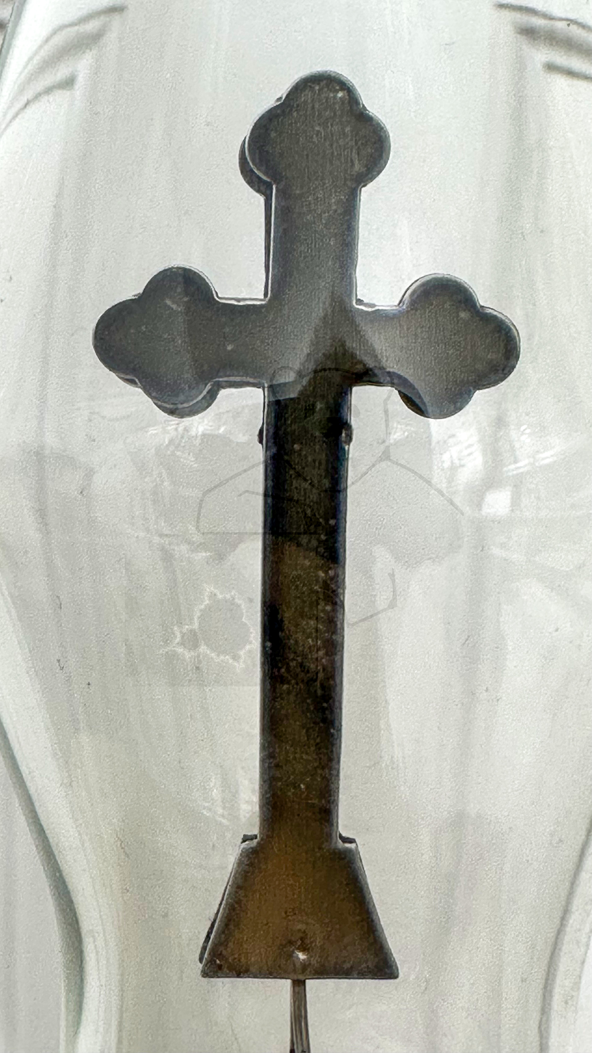 Glimmlampe 'Kreuz' Version 1 Bild 1