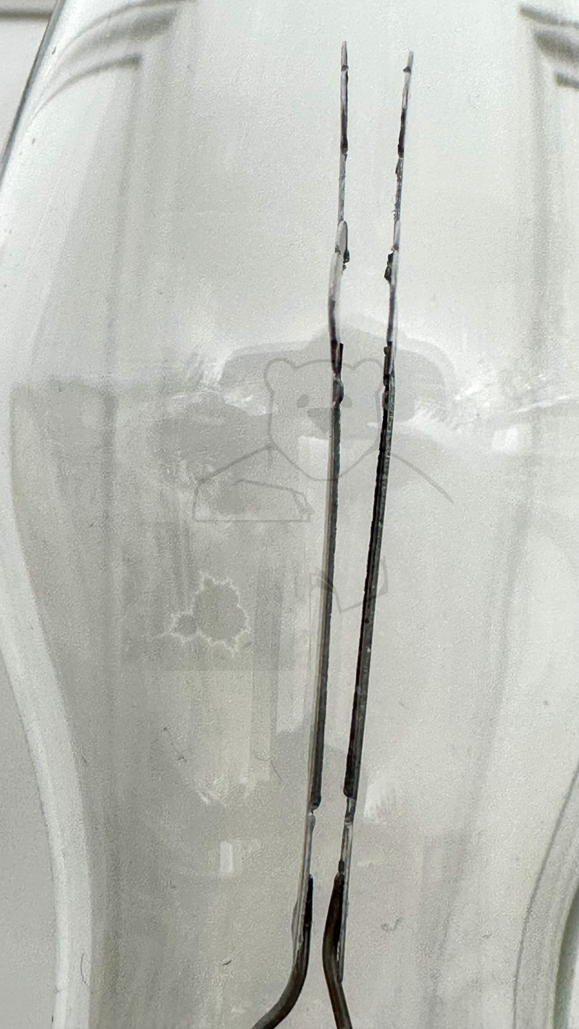 Glimmlampe 'Kreuz' Version 1 Bild 3