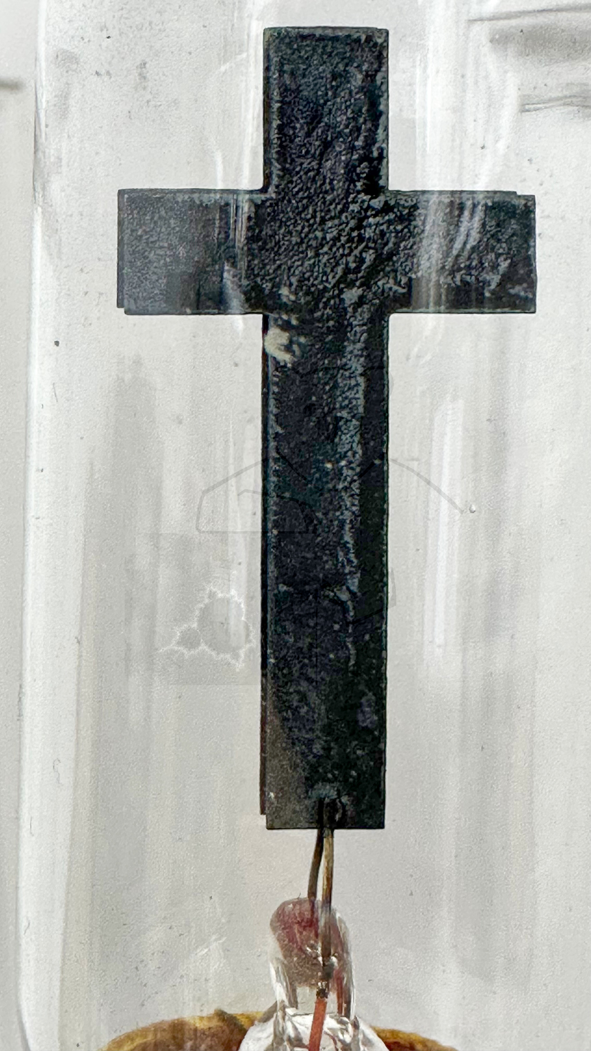Glimmlampe 'Kreuz' Version 2 Bild 2