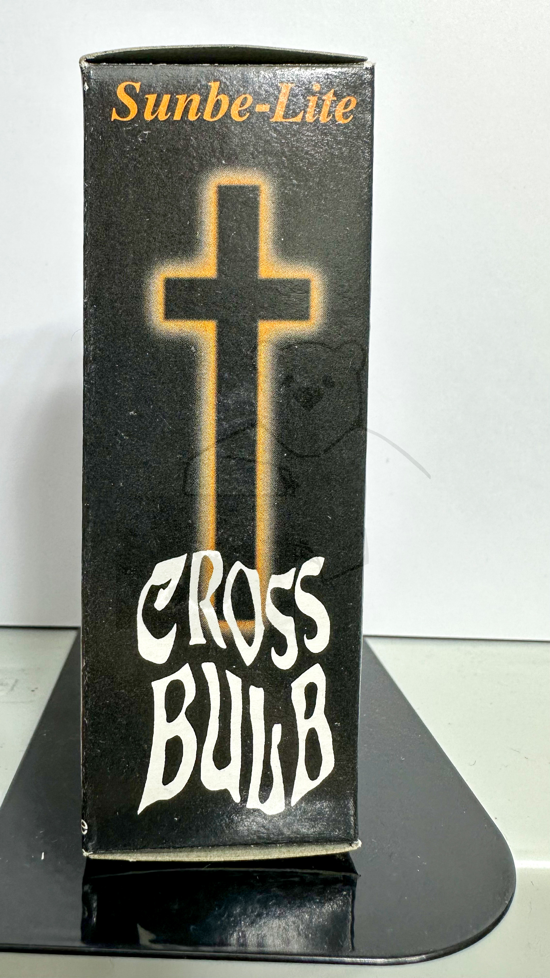 Glimmlampe 'Kreuz' Version 2 Verpackung Bild 1