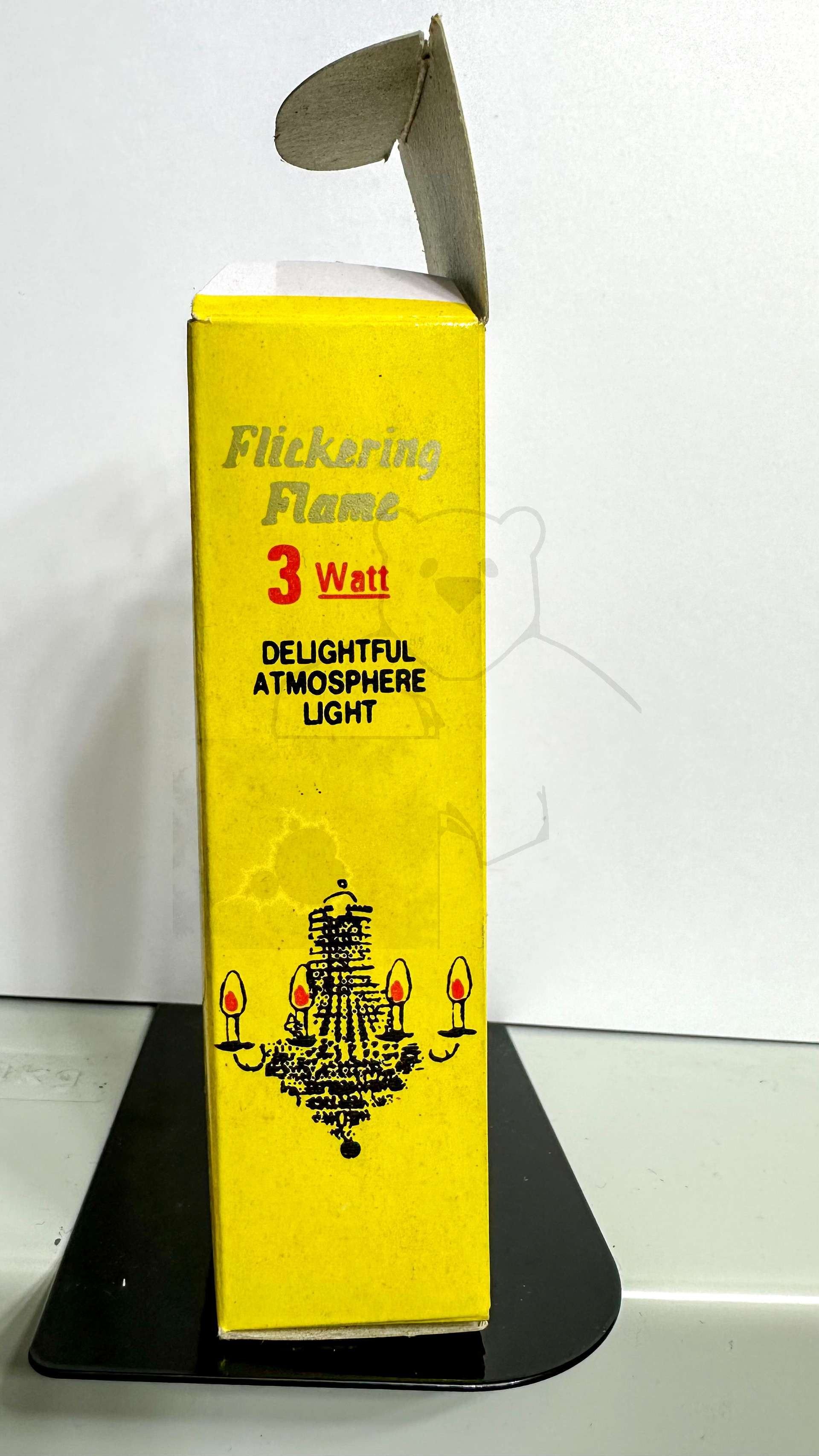 Glimmlampe 'Kreuz' Version 3 Verpackung Bild 2