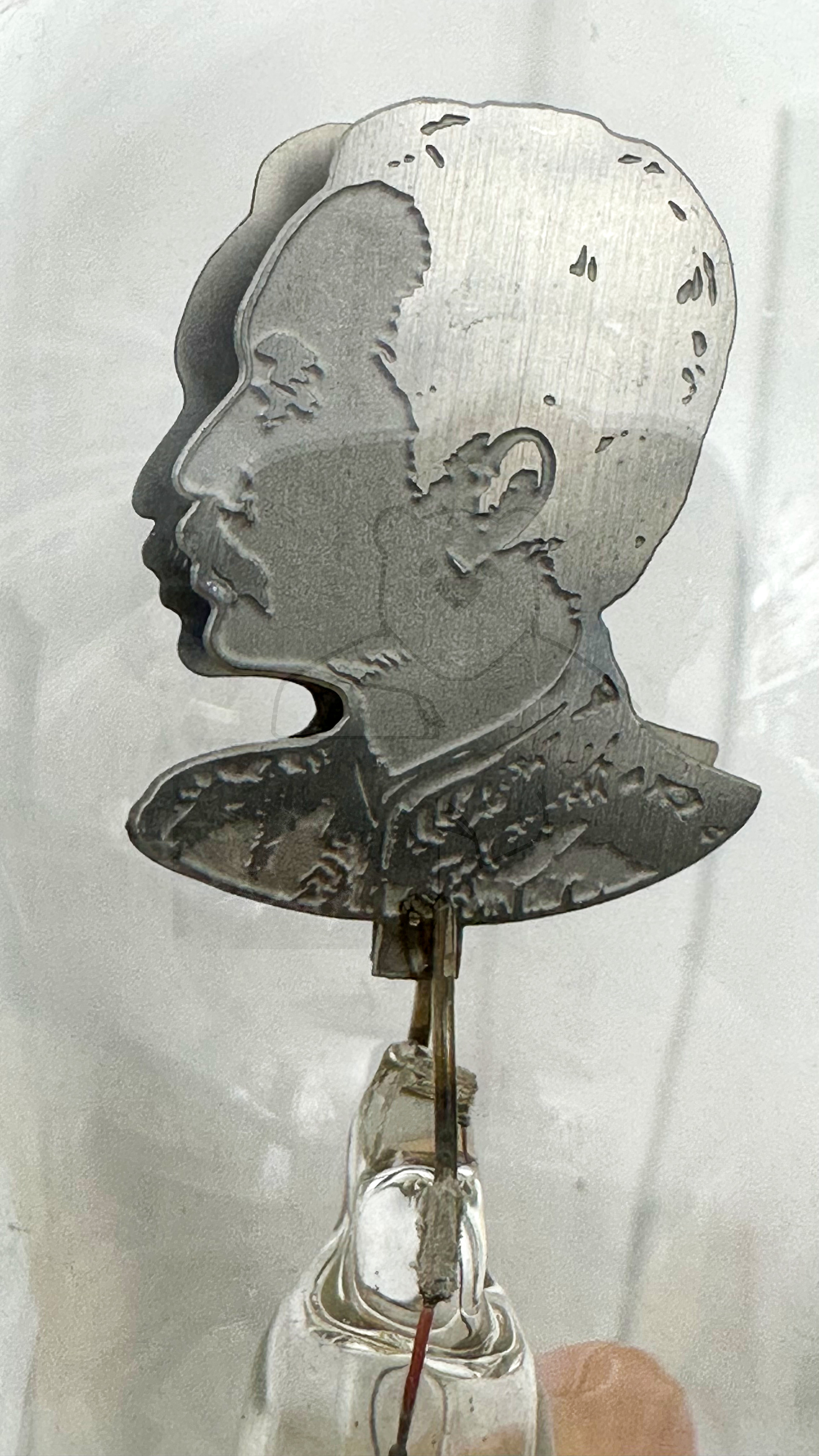 Glimmlampe 'Mustafa Kemal Atatürk' Bild 1
