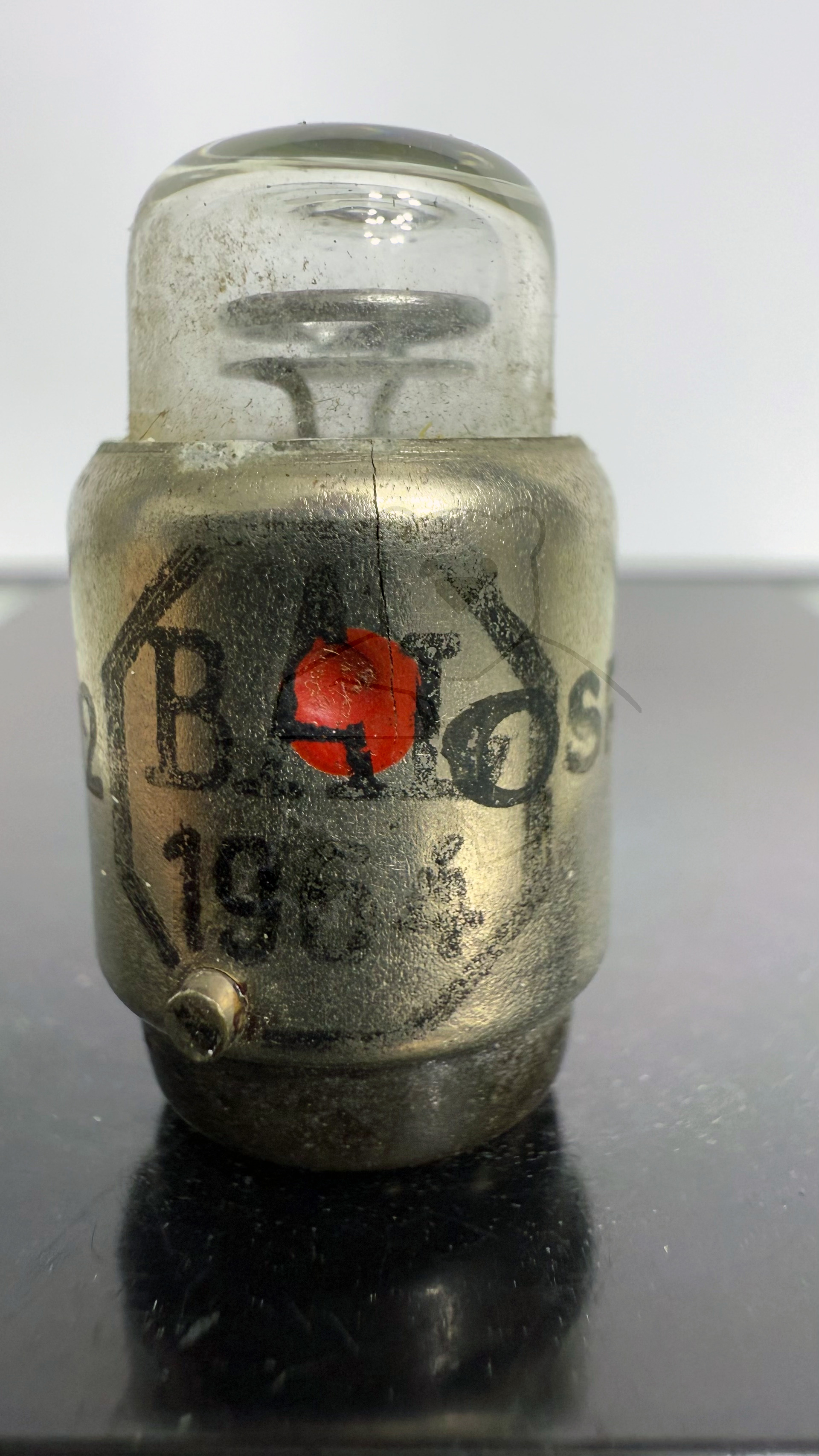 Glimmlampe Te5g23 #4565 Bild 1