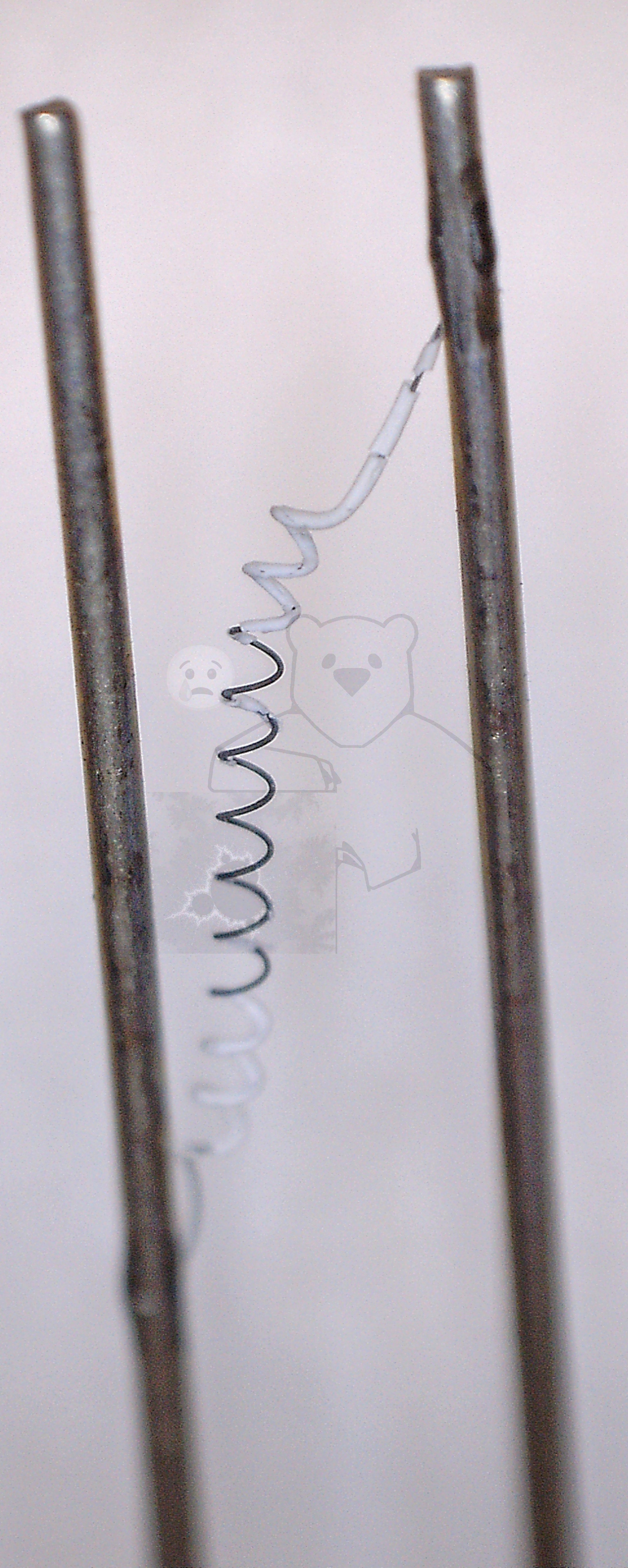 Makroaufnahme 1V2 Kathode