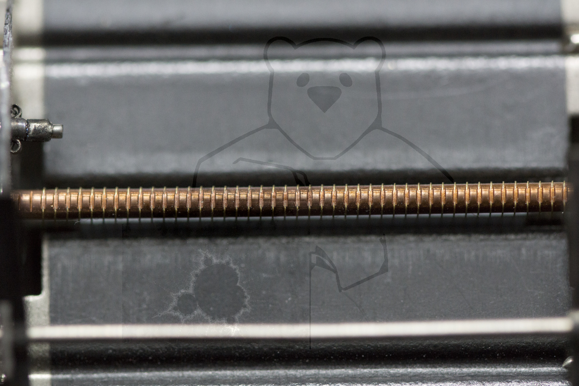 Makroaufnahme 6082 Gitter