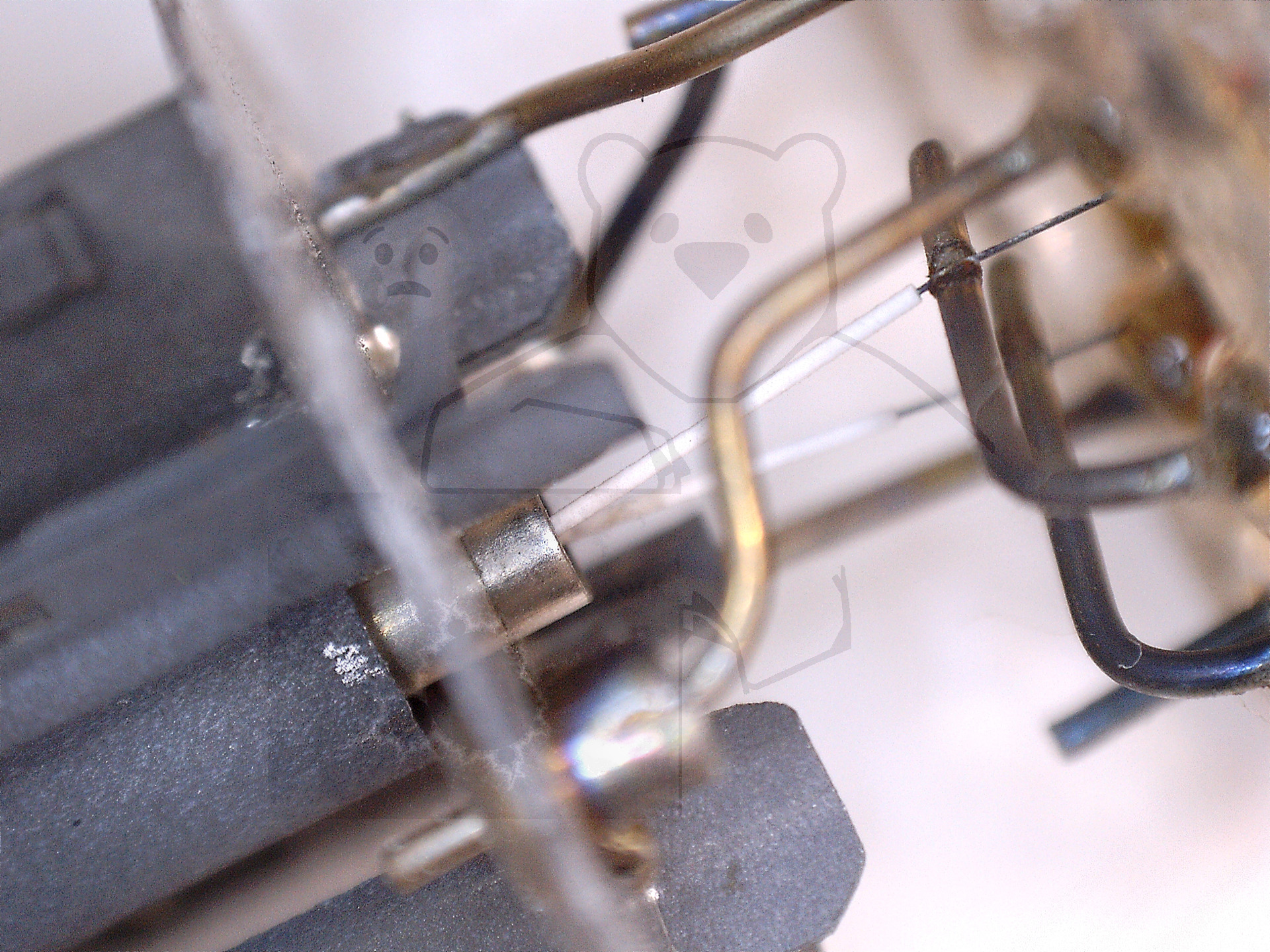 Makroaufnahme 6X4 Anschlüsse Bild 1