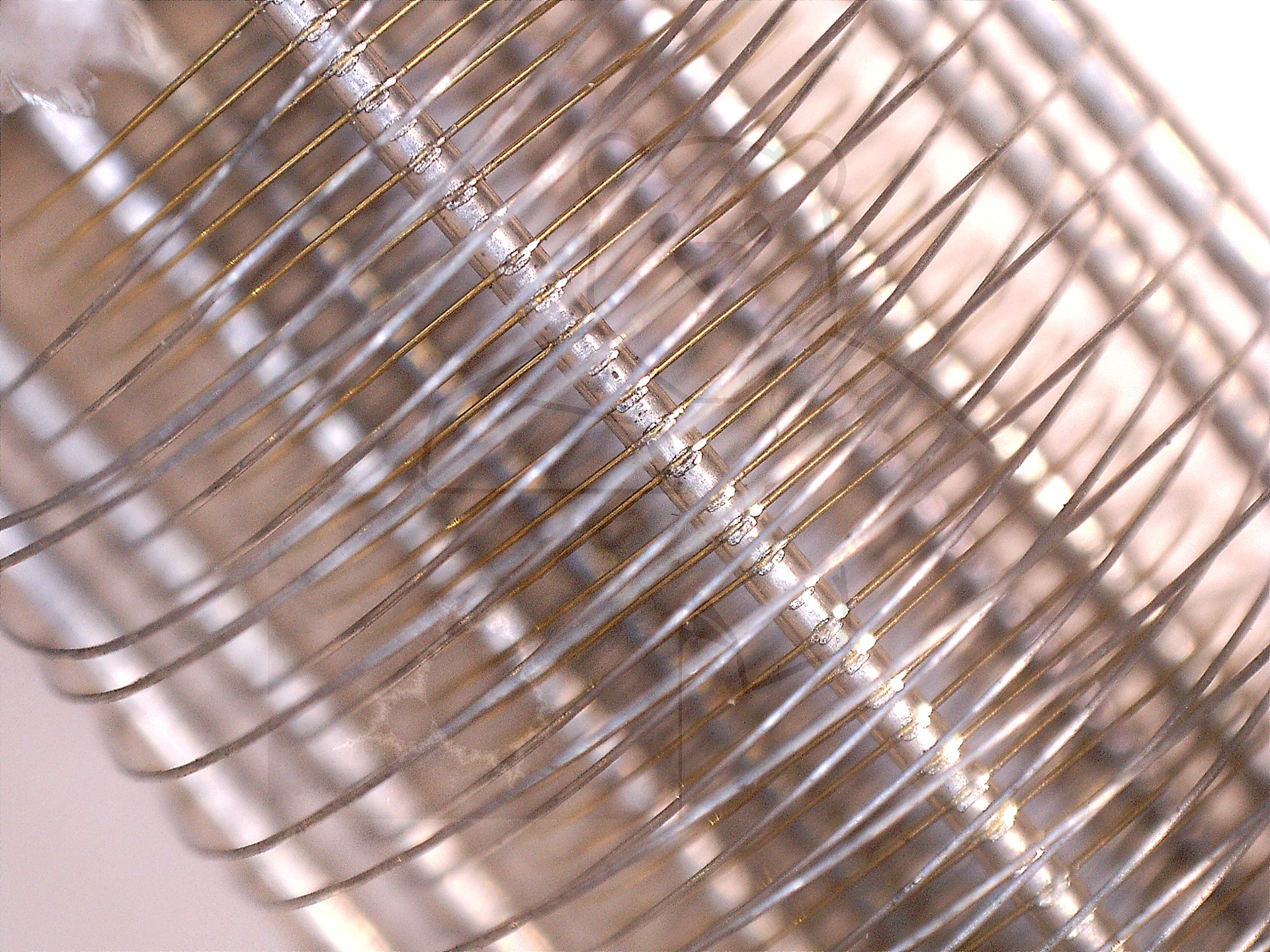 Makroaufnahme EH90 Gittersystem Bild 1