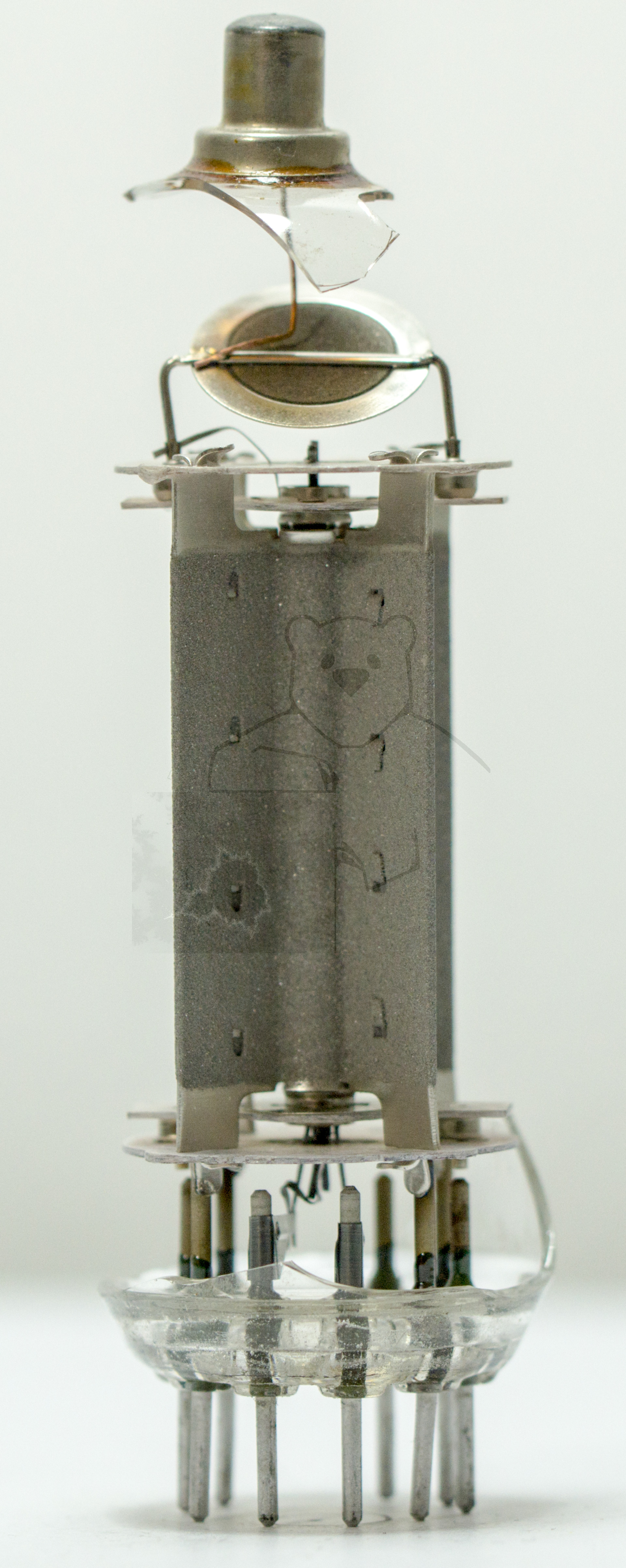Makroaufnahme Unbekannte Russische Leistungsdiode Bild 1