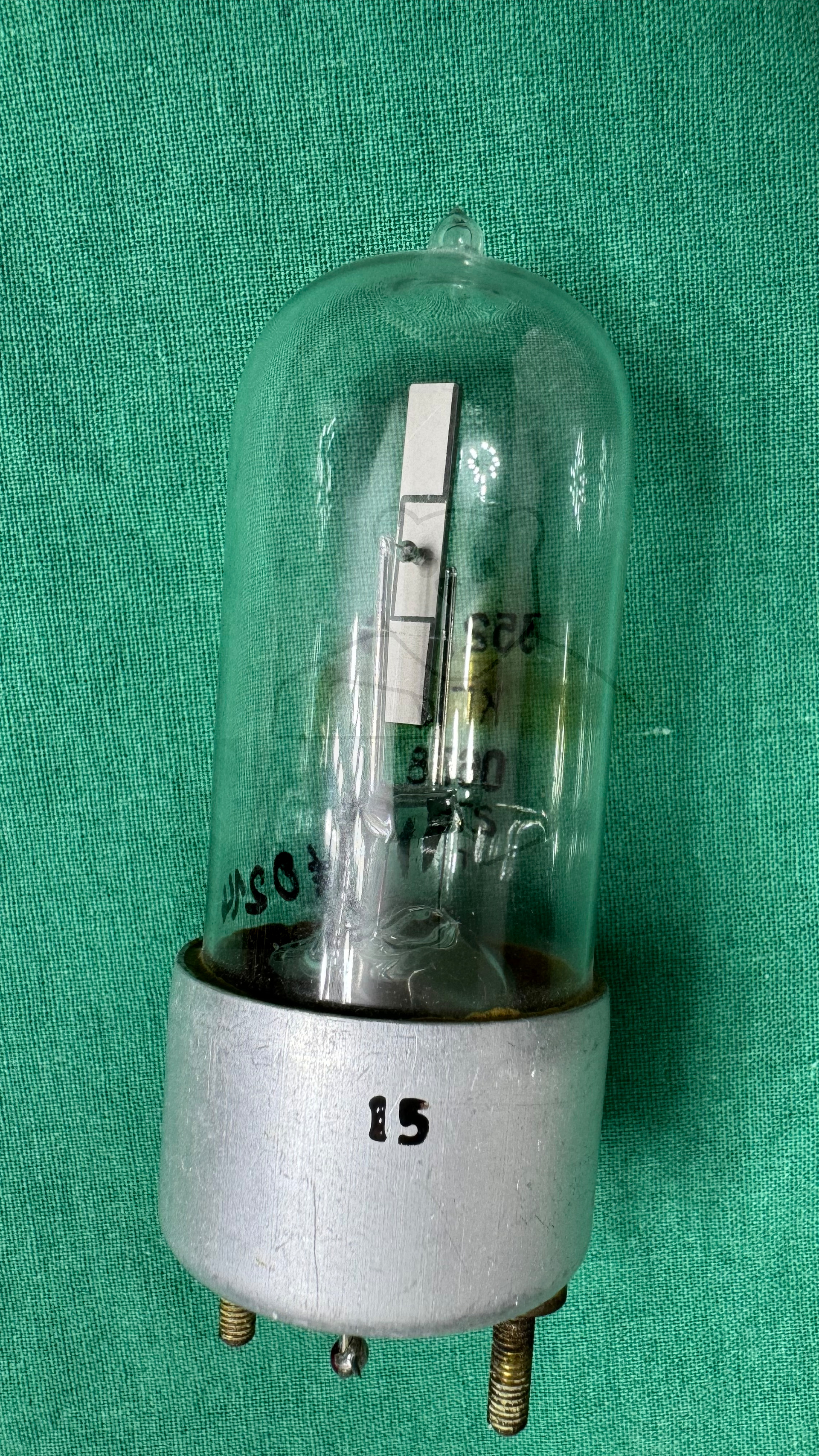 Quarz КГЦ 352,950 #0214 352,950 kHz Bild 6