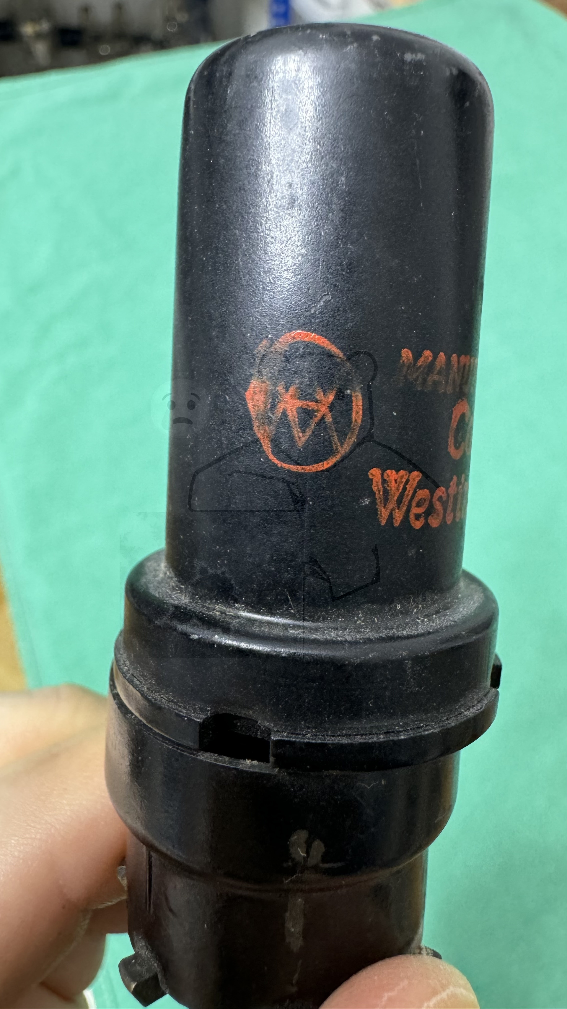 Röhre 0Z4A (Umgesockelt) #6619 Bild 4