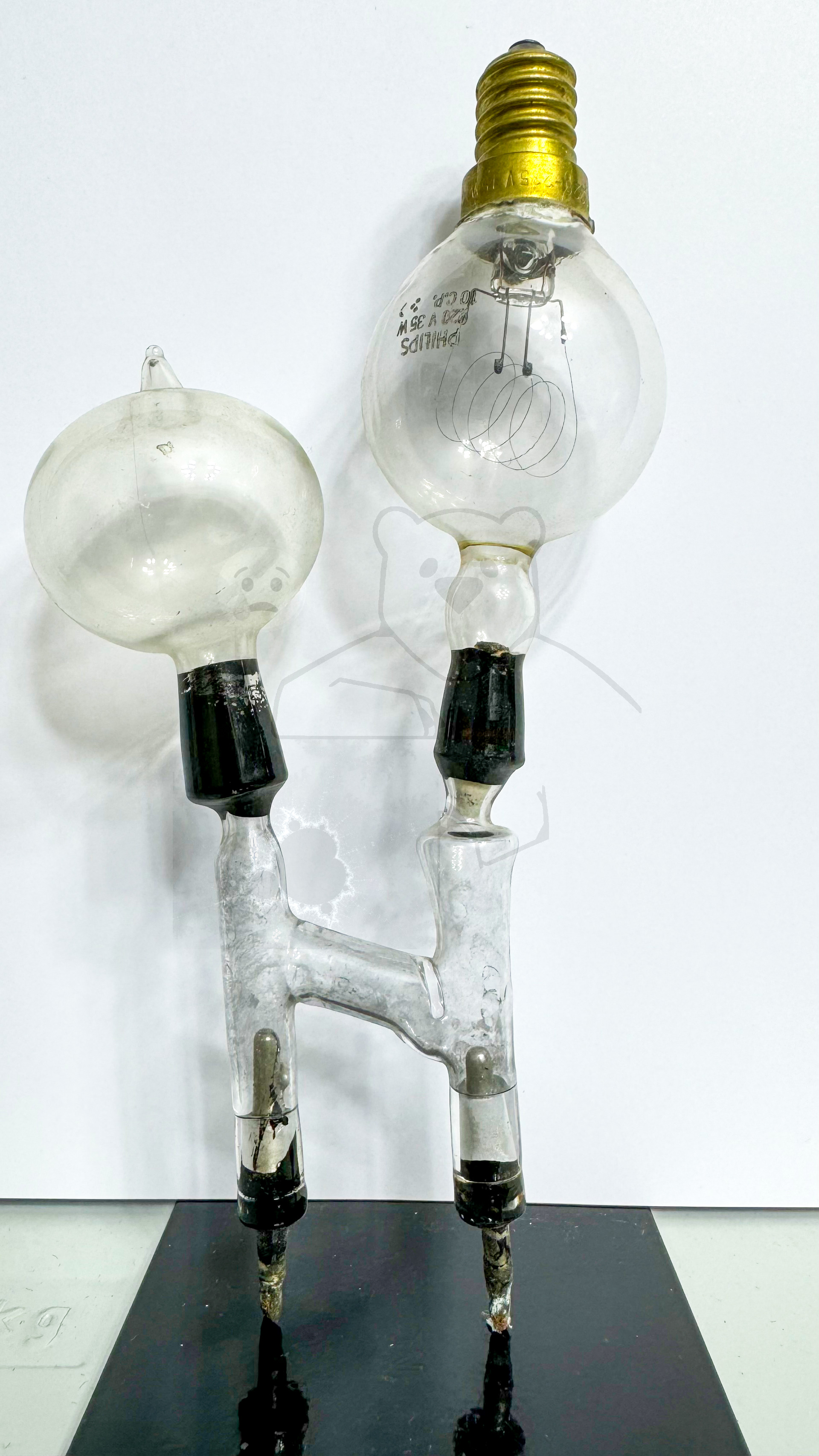 Röhre 10 CP #6646 Bild 1