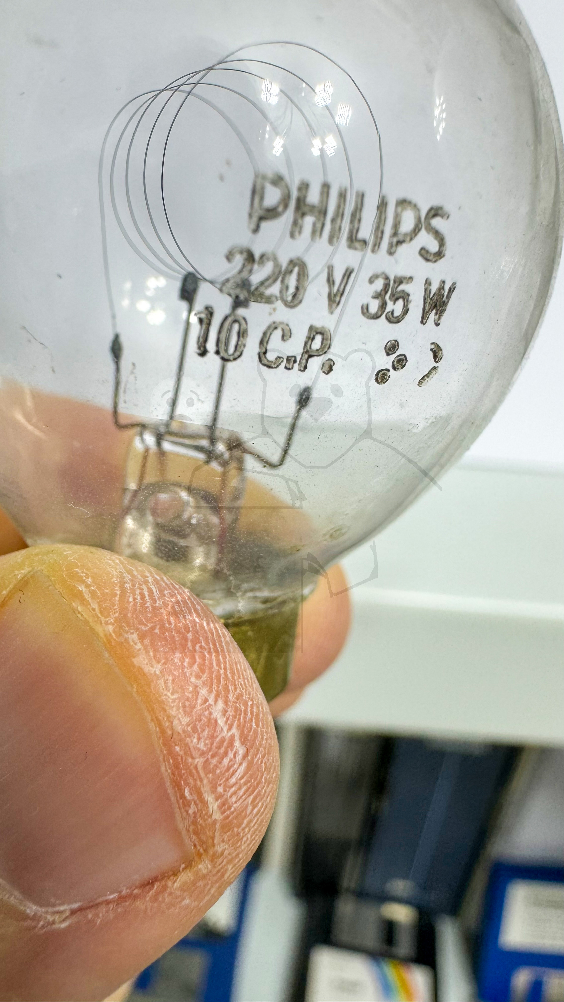 Röhre 10 CP #6646 Bild 3