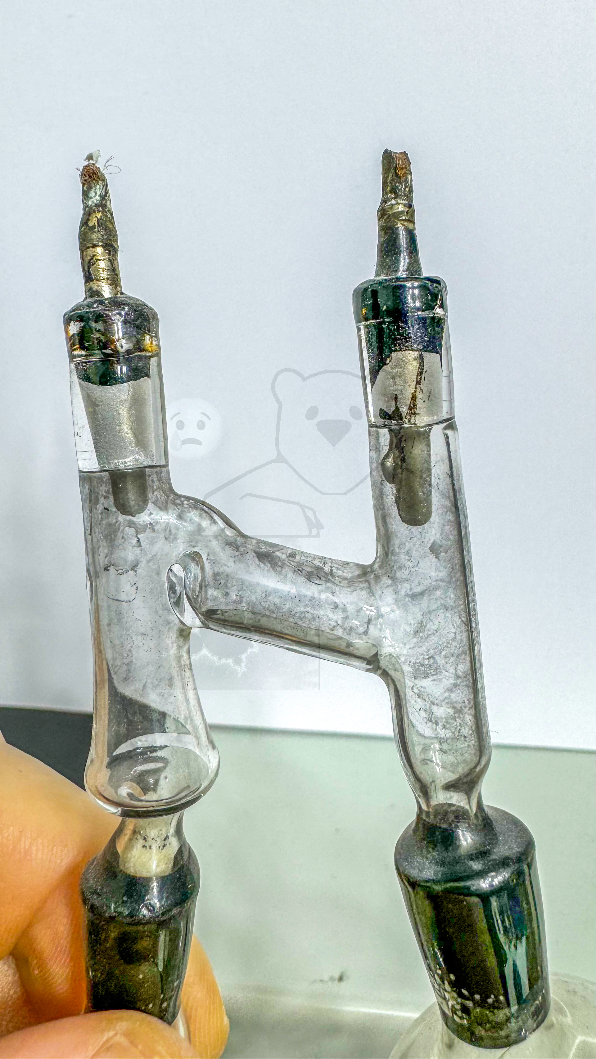 Röhre 10 CP #6646 Bild 7