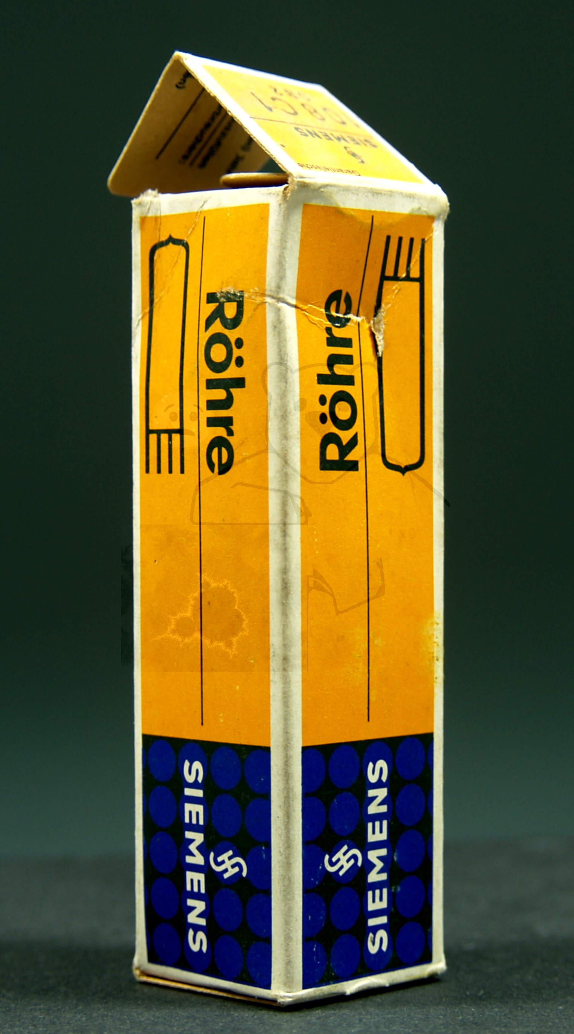 Röhre 108C1 #3650 Verpackung