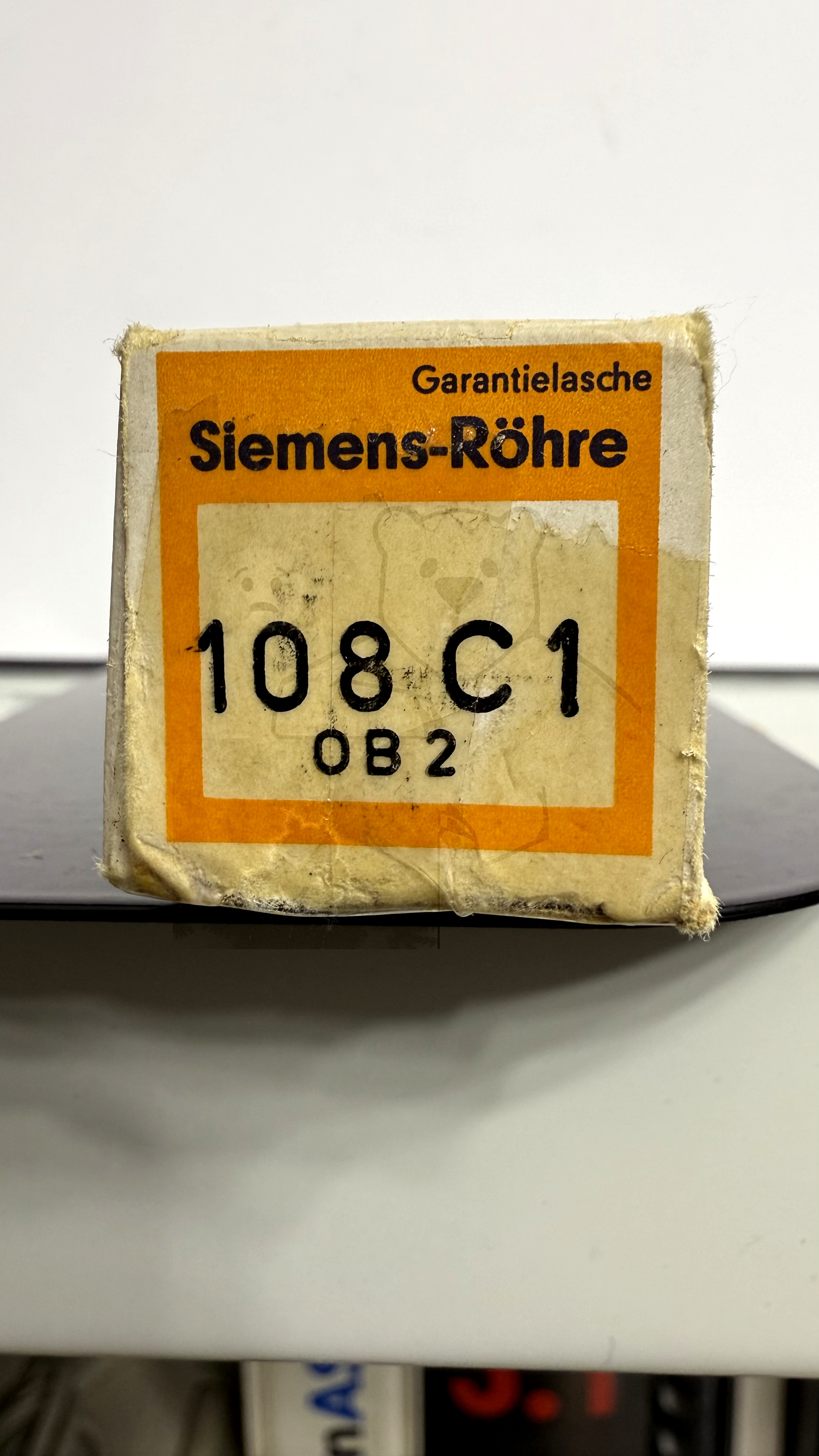 Röhre 108C1 #4087 Verpackung Bild 3