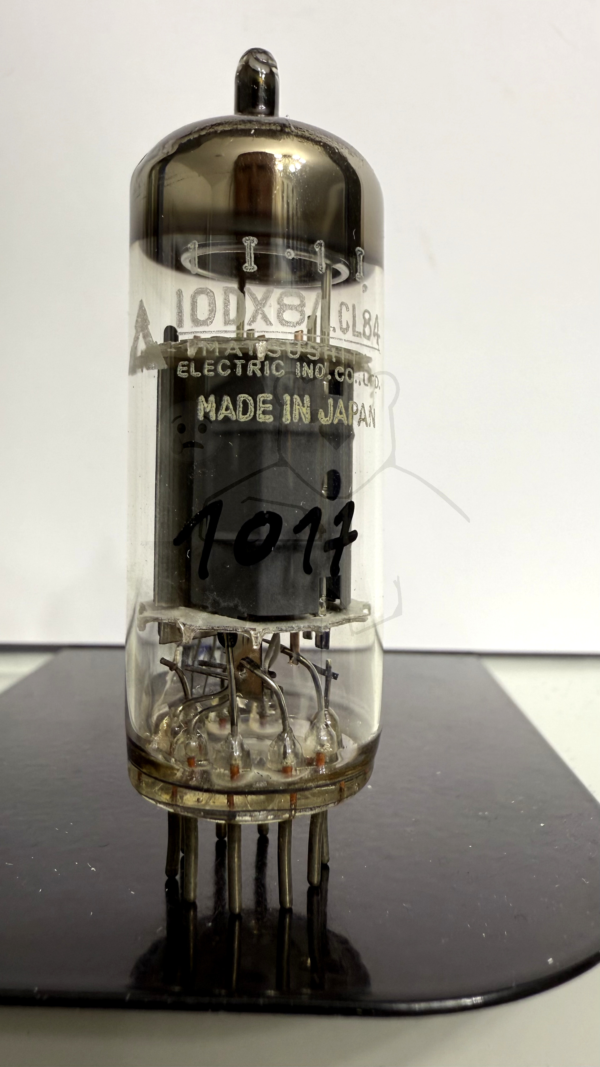 Röhre 10DX8 #1017 Bild 1