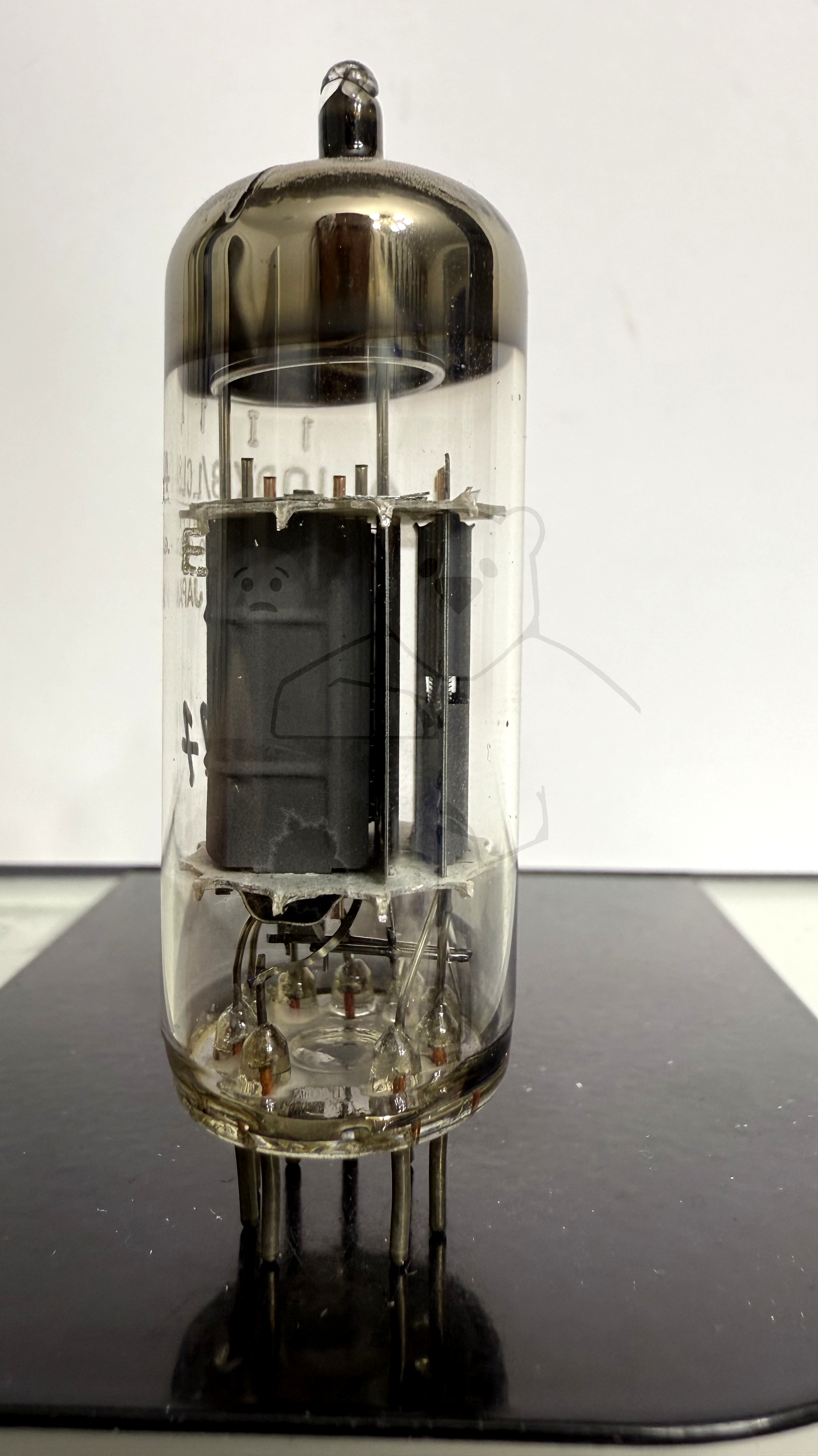 Röhre 10DX8 #1017 Bild 3