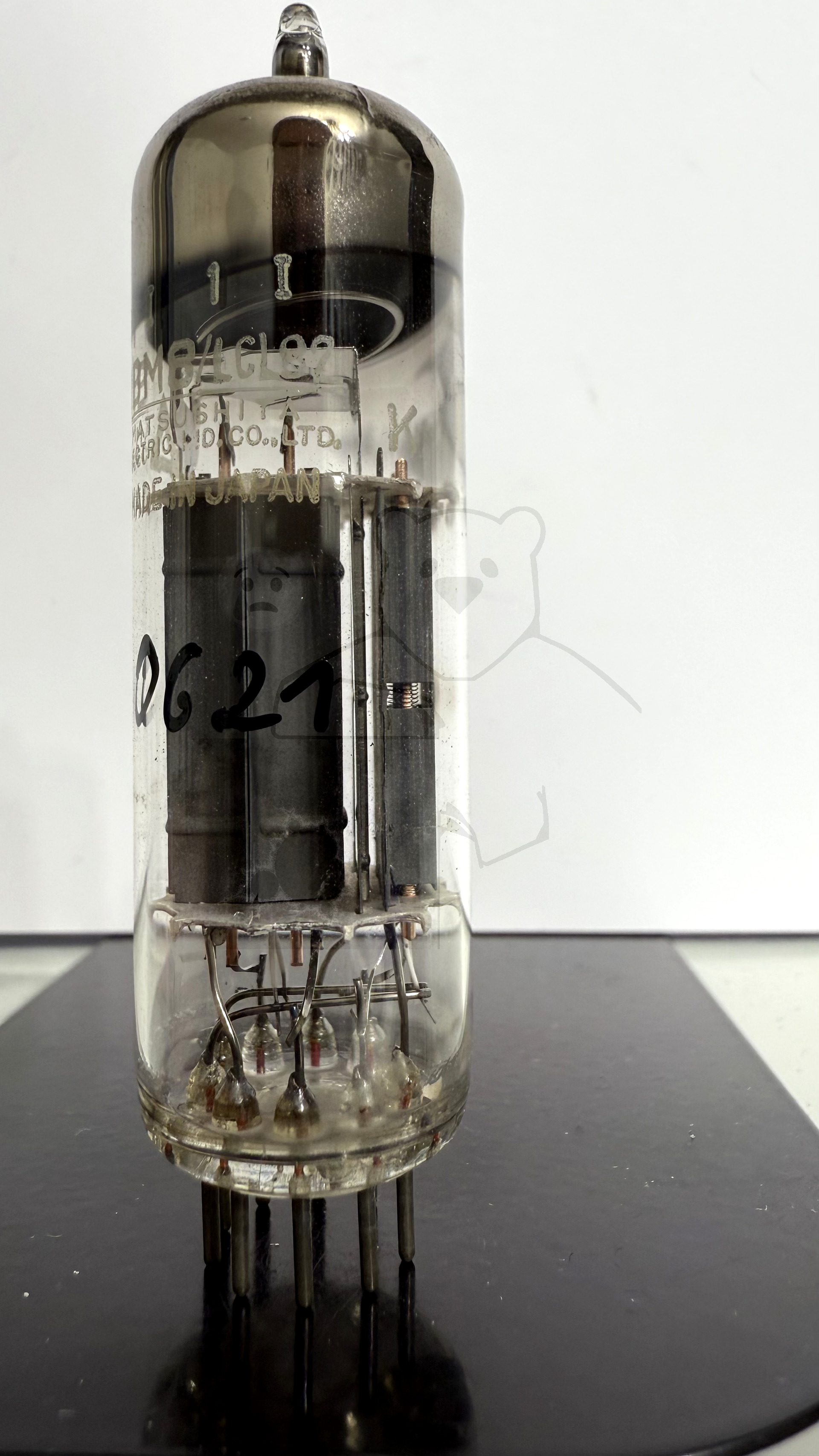 Röhre 11BM8 #0621 Bild 2