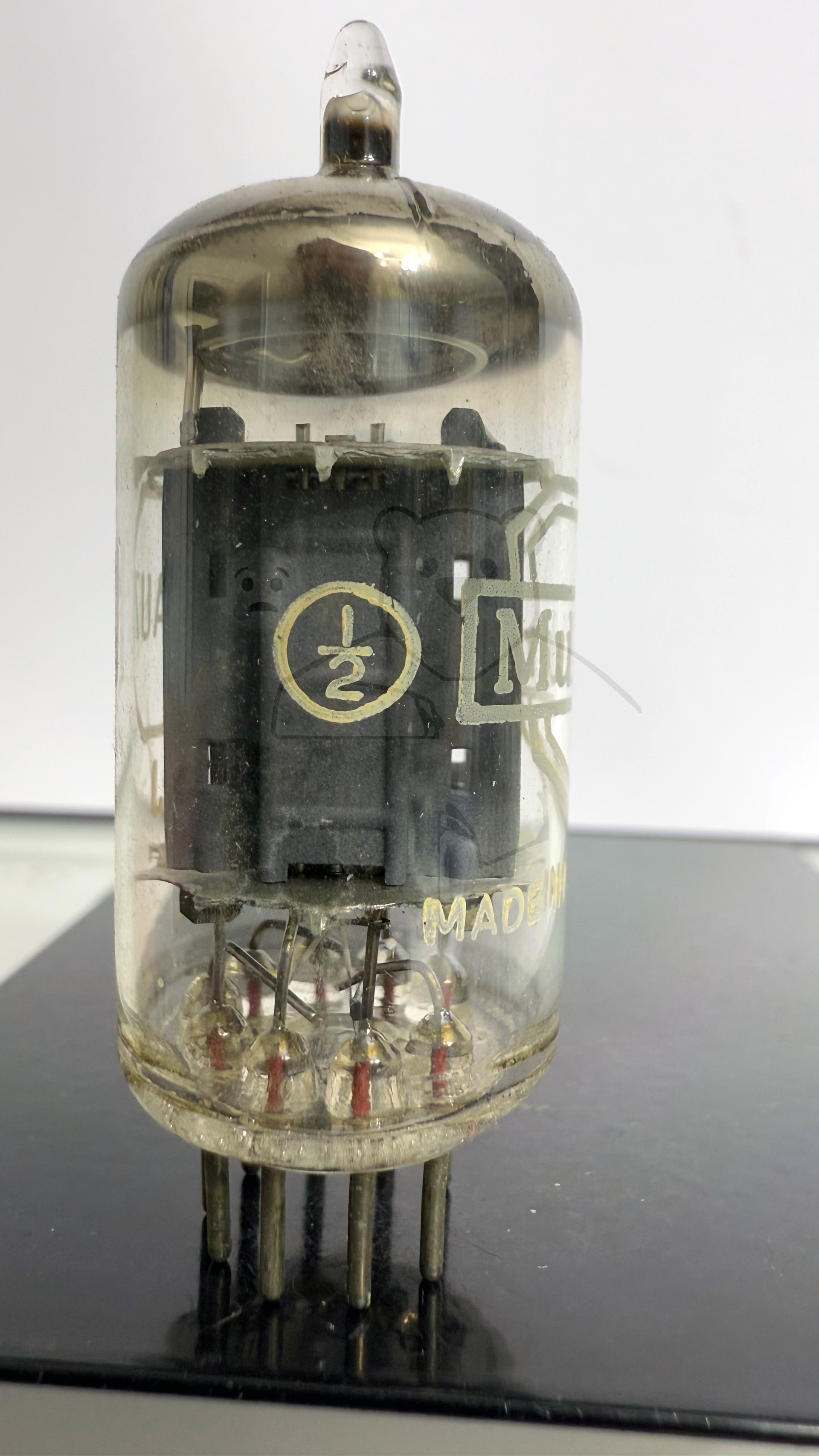 Röhre 12AU7 #7933 Bild 2