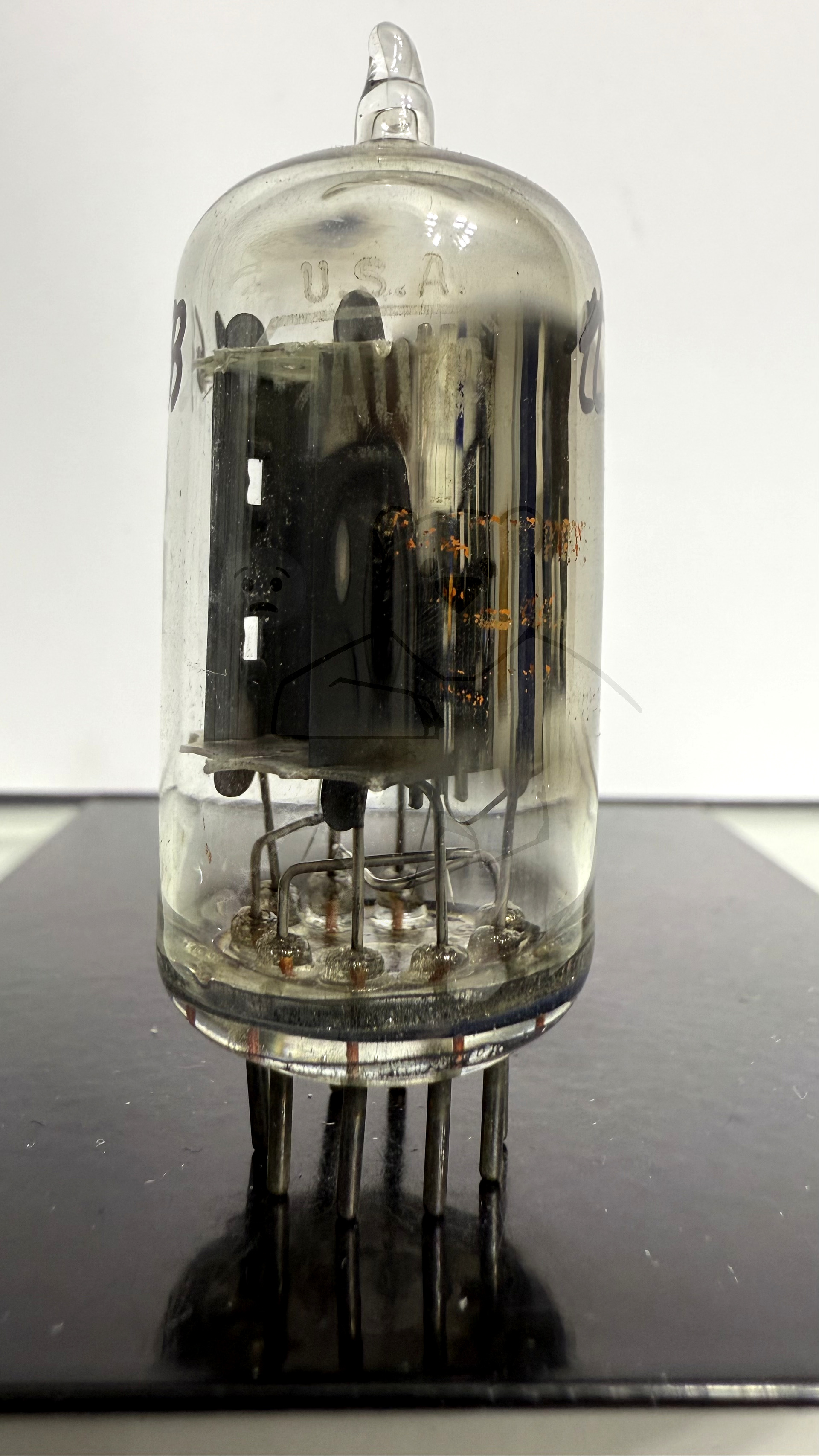 Röhre 12AU7A #2163 Bild 1