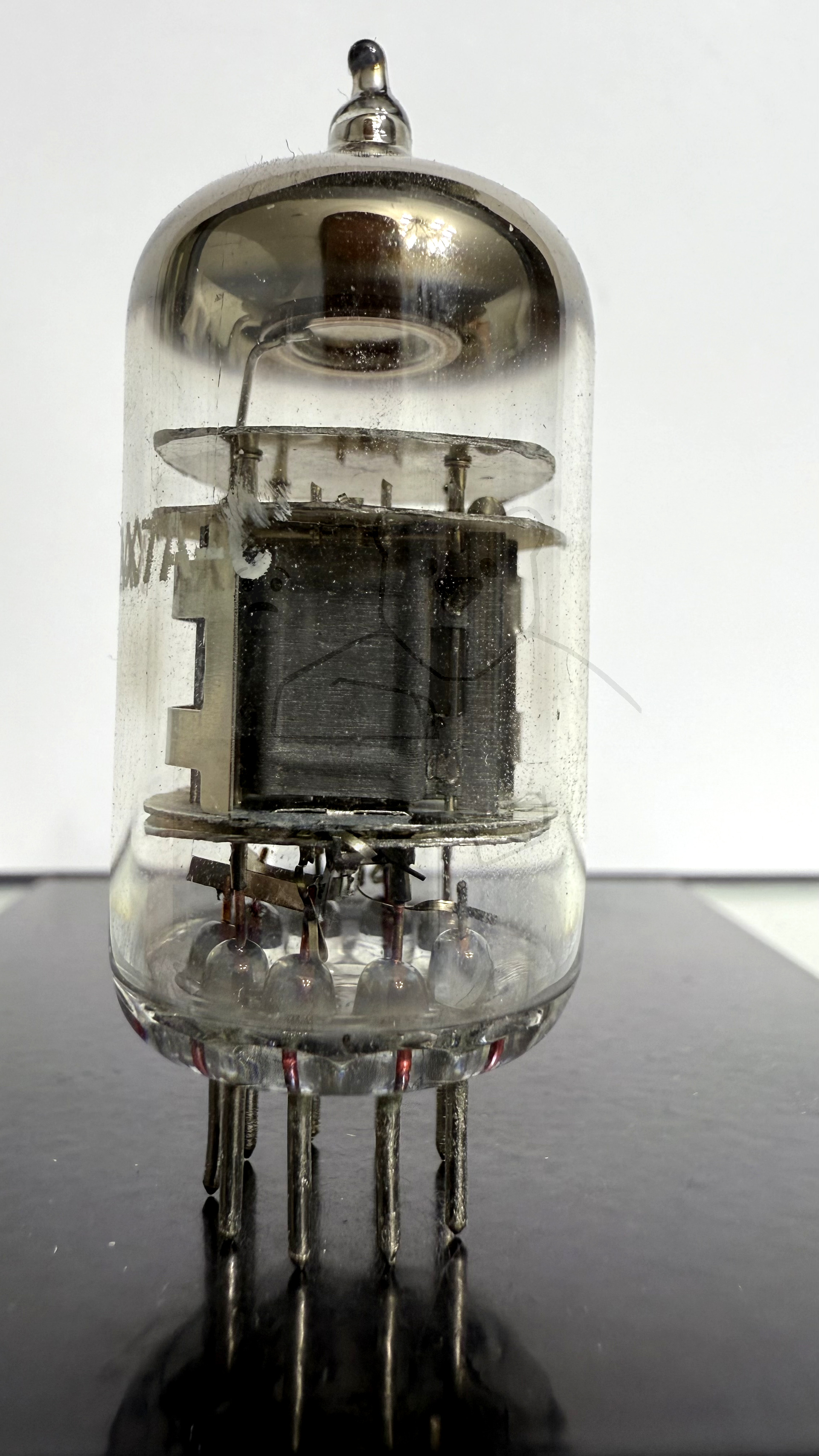 Röhre 12AX7A-C #4598 Bild 2