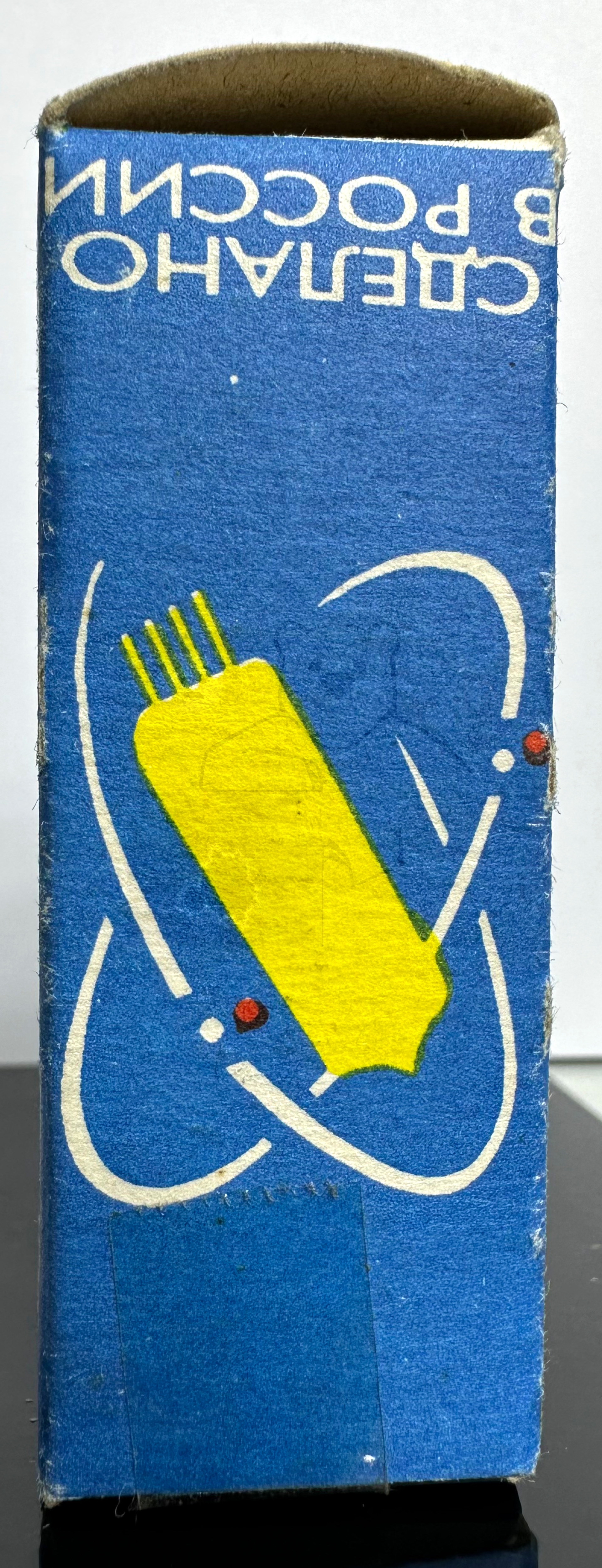 Röhre 12AX7WB #1828 Verpackung Bild 2