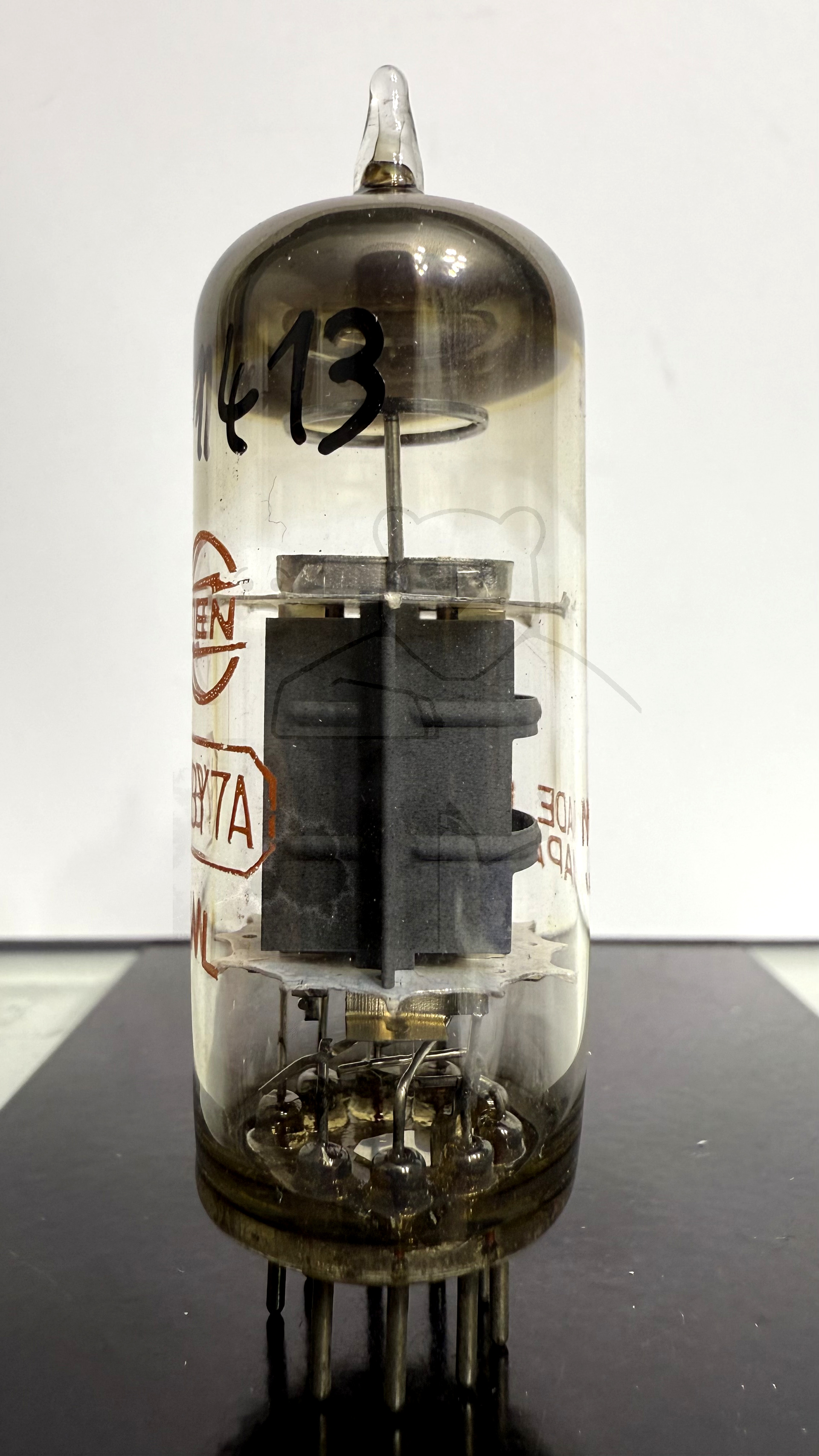 Röhre 12BY7A #1413 Bild 2