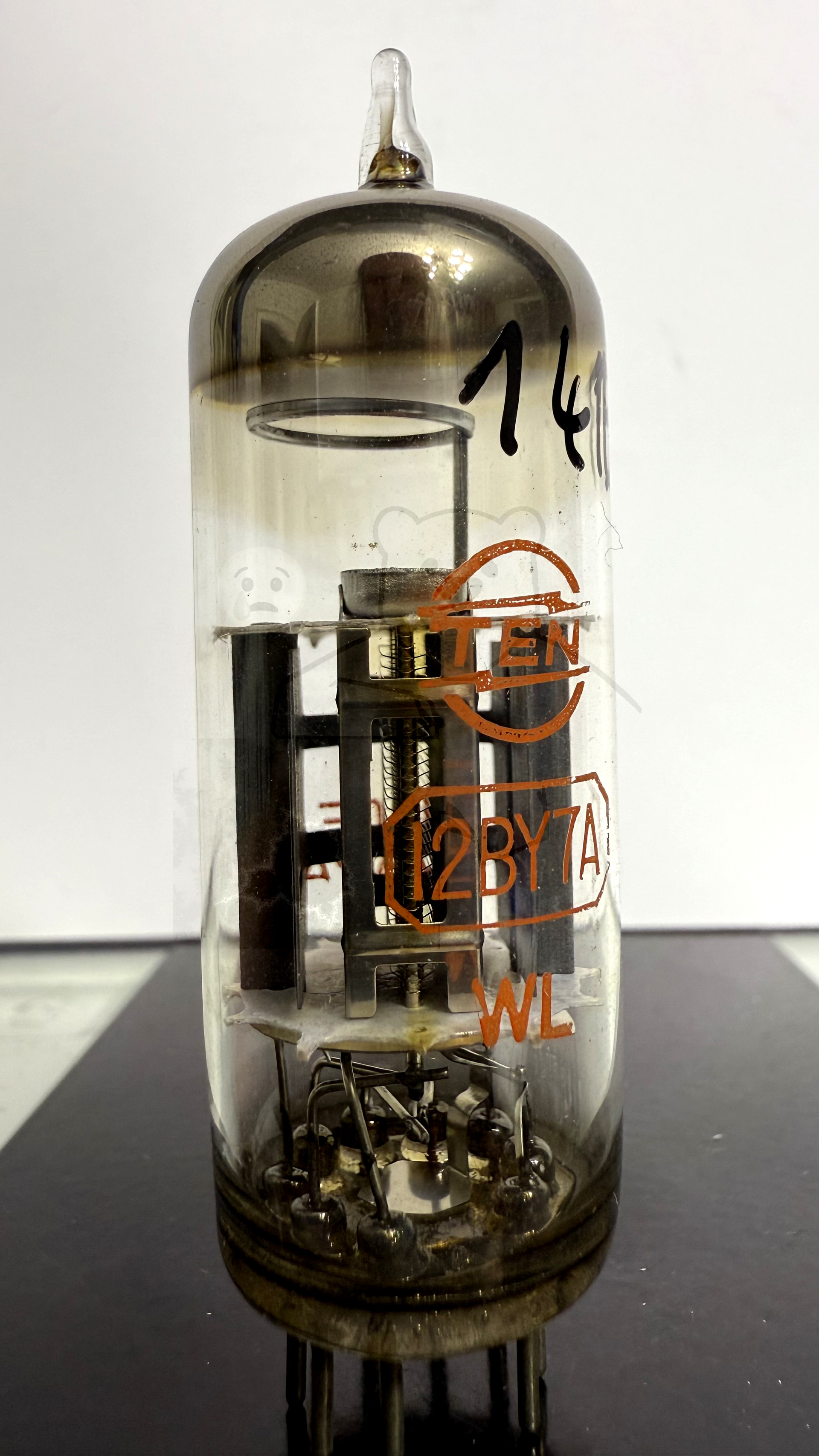 Röhre 12BY7A #1413 Bild 5