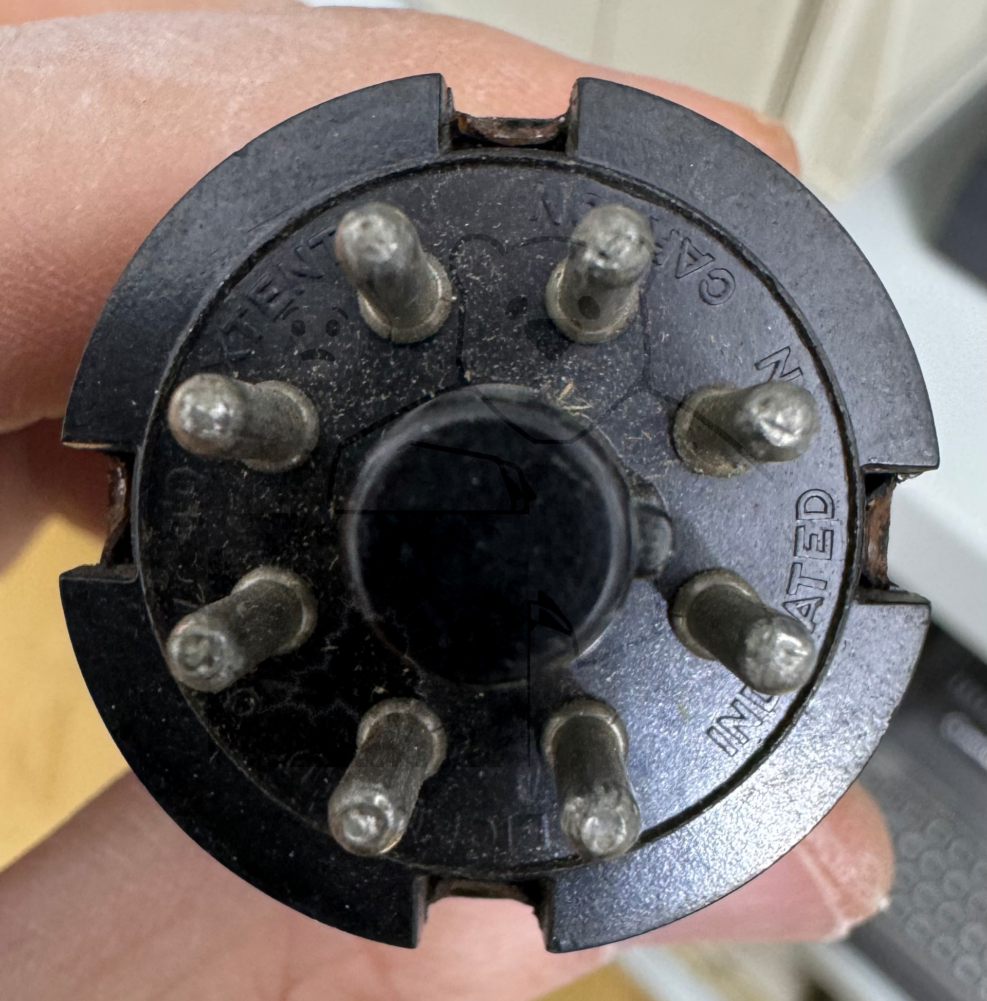 Röhre 12SJ7 #6037 Bild 4