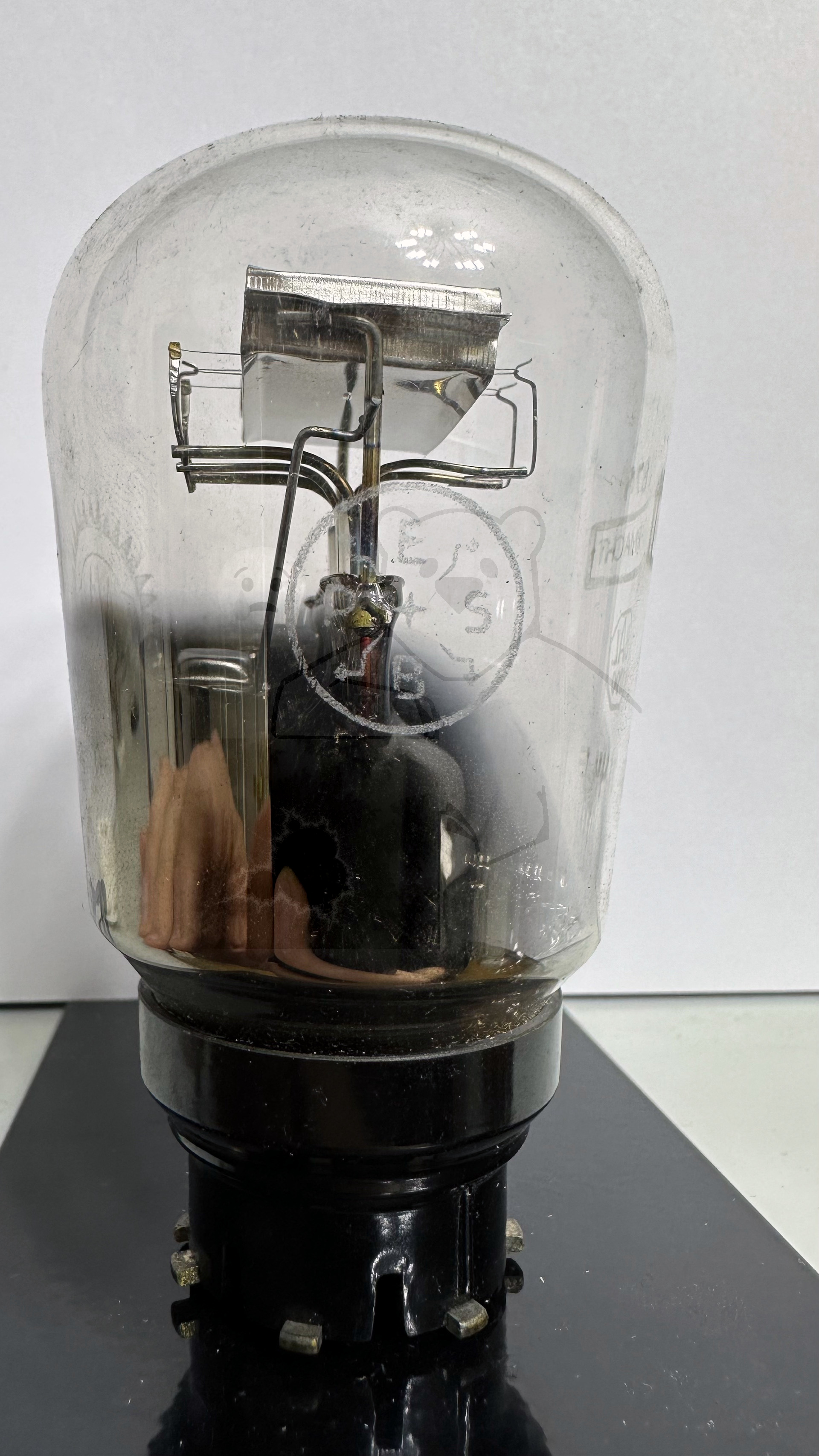 Röhre 1876 #3601 Bild 2