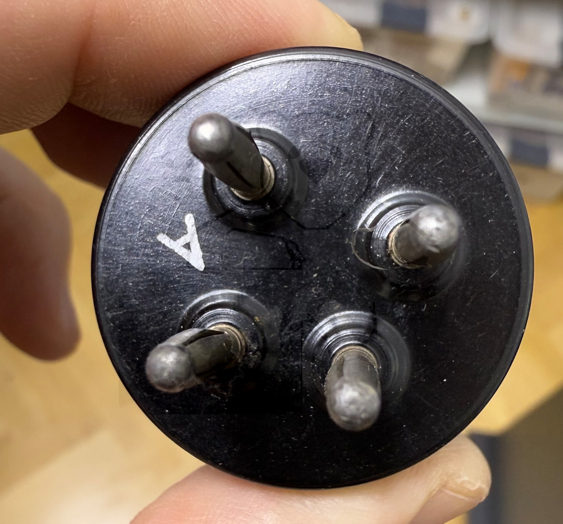 Röhre 1877 #6906 Bild 19