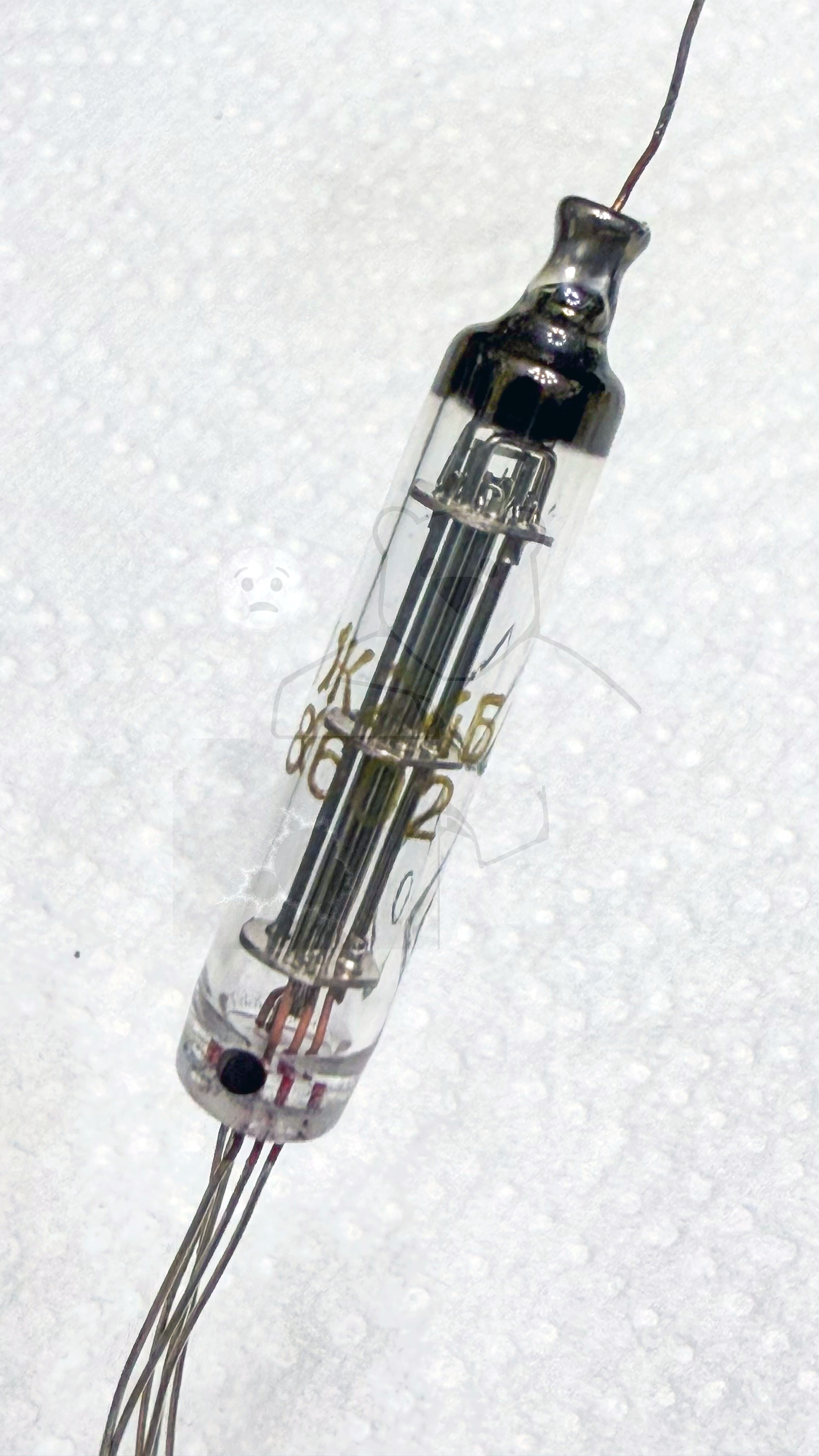 Röhre 1Ж24Б #6137 Bild 2