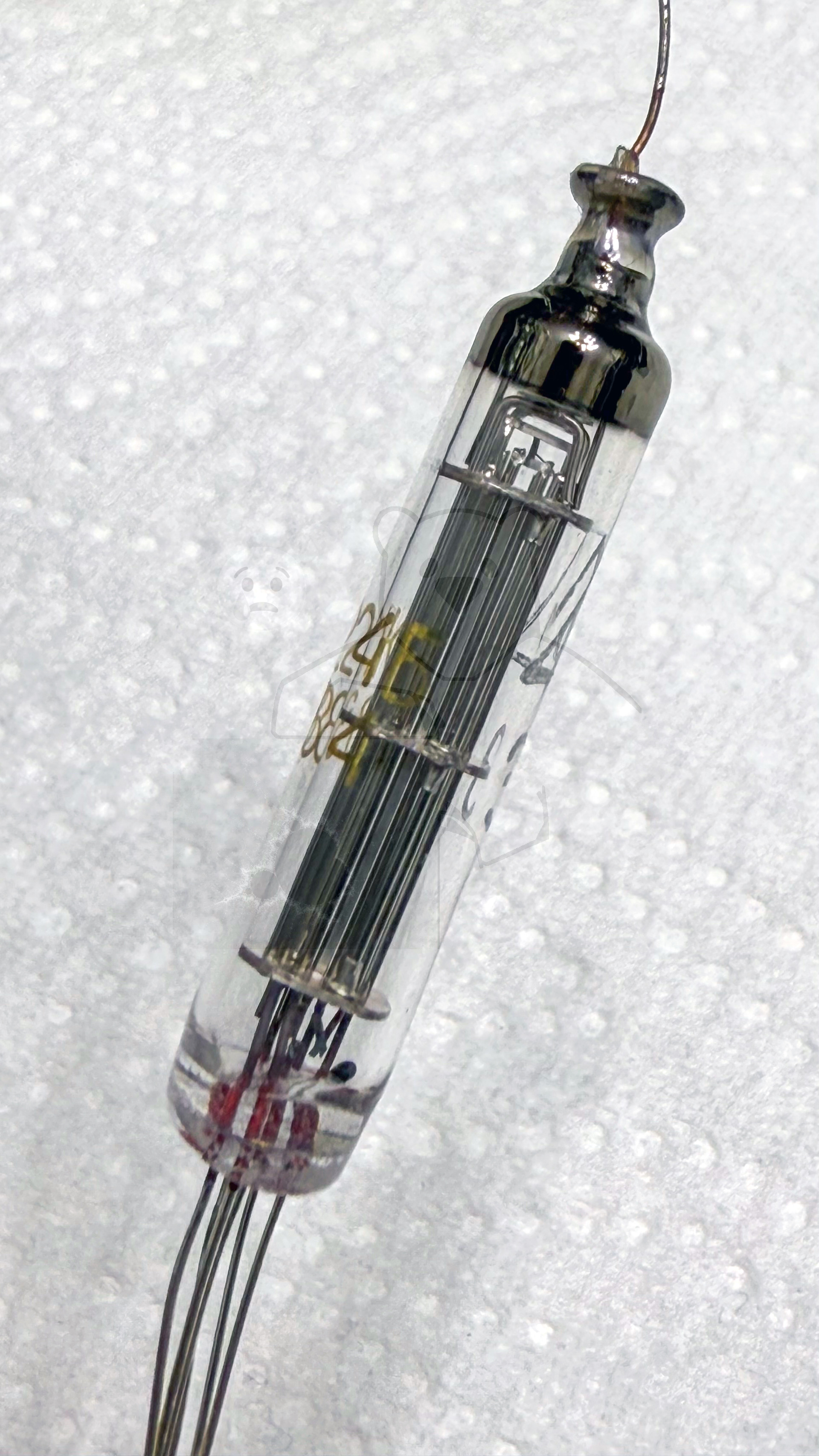 Röhre 1Ж24Б #6138 Bild 3