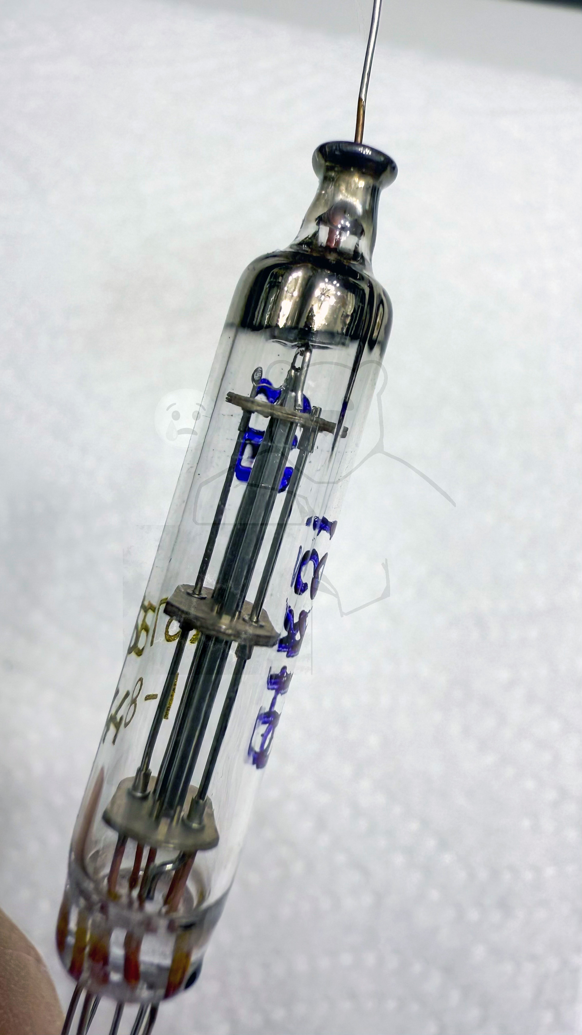 Röhre 1Ж37Б #6139 Bild 2