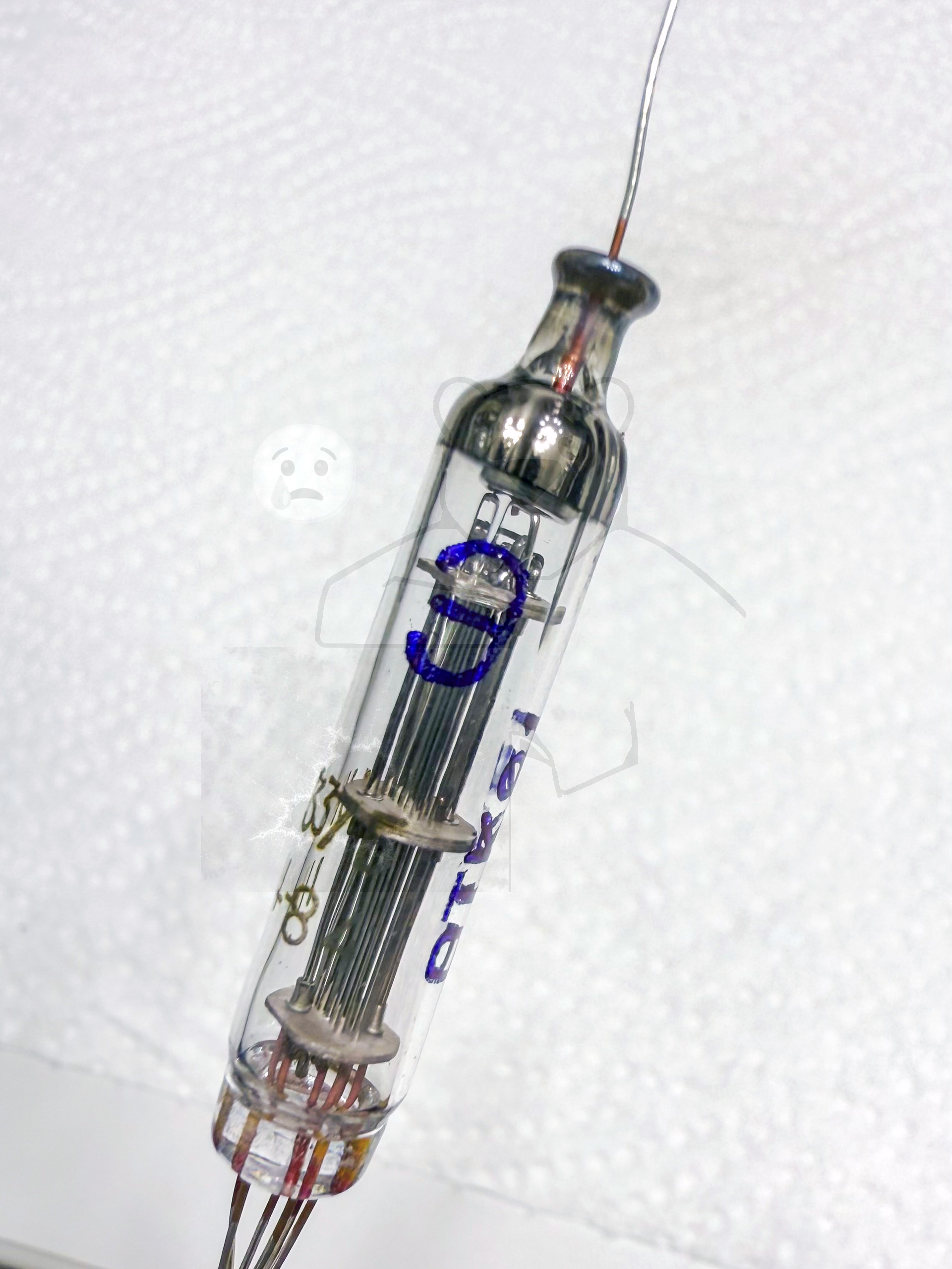 Röhre 1Ж37Б #6141 Bild 1