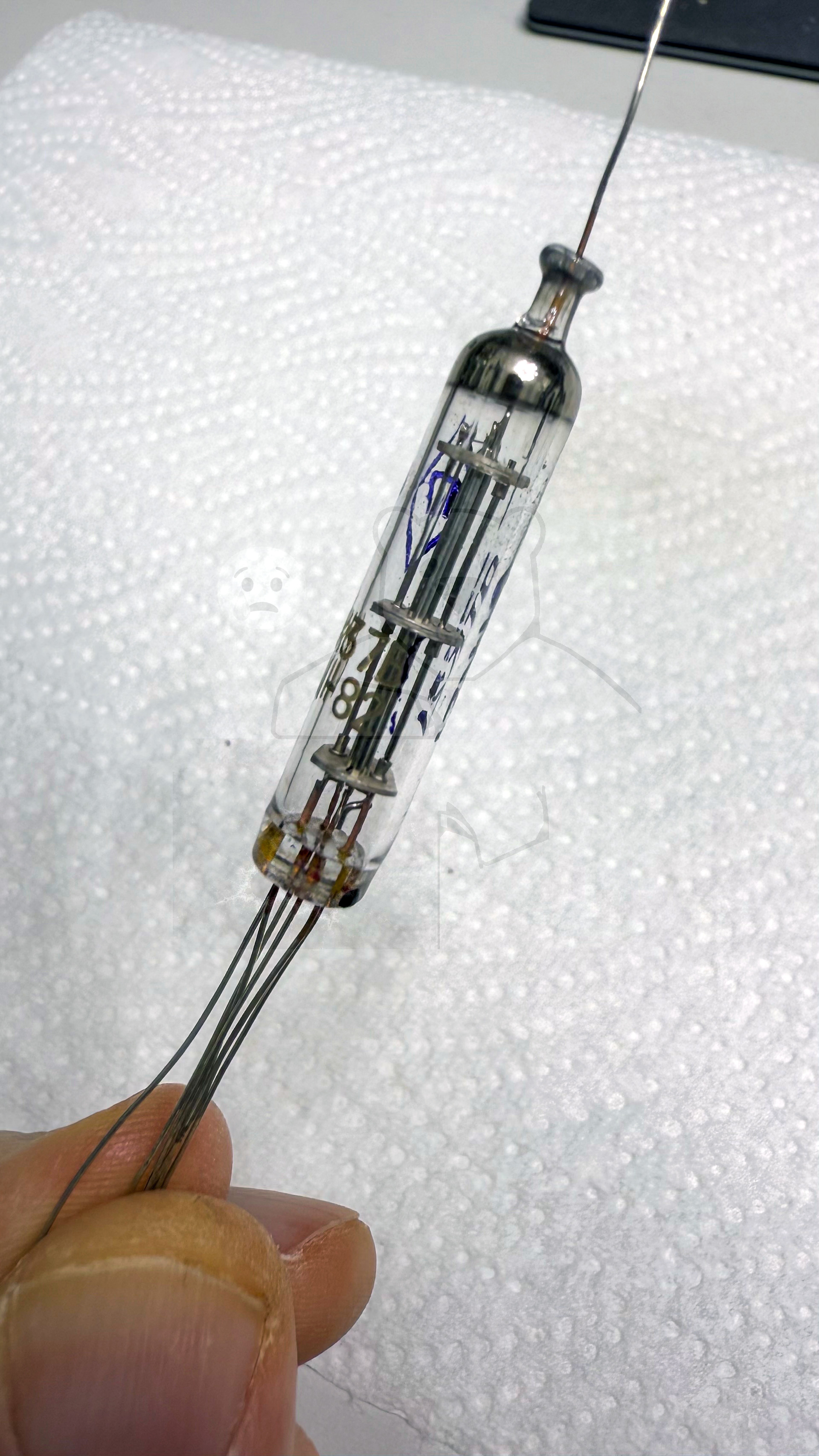 Röhre 1Ж37Б #6142 Bild 1