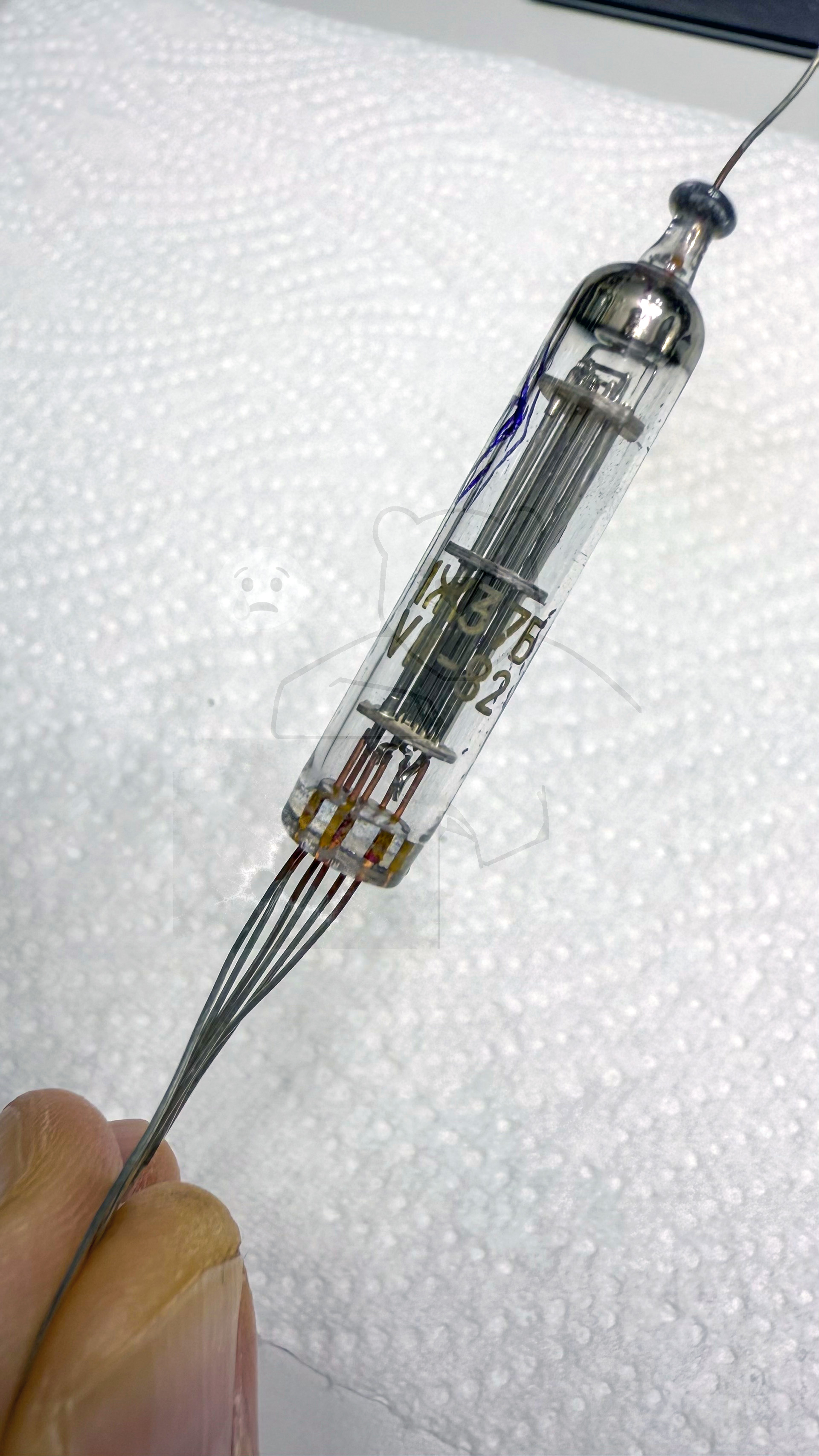 Röhre 1Ж37Б #6142 Bild 2