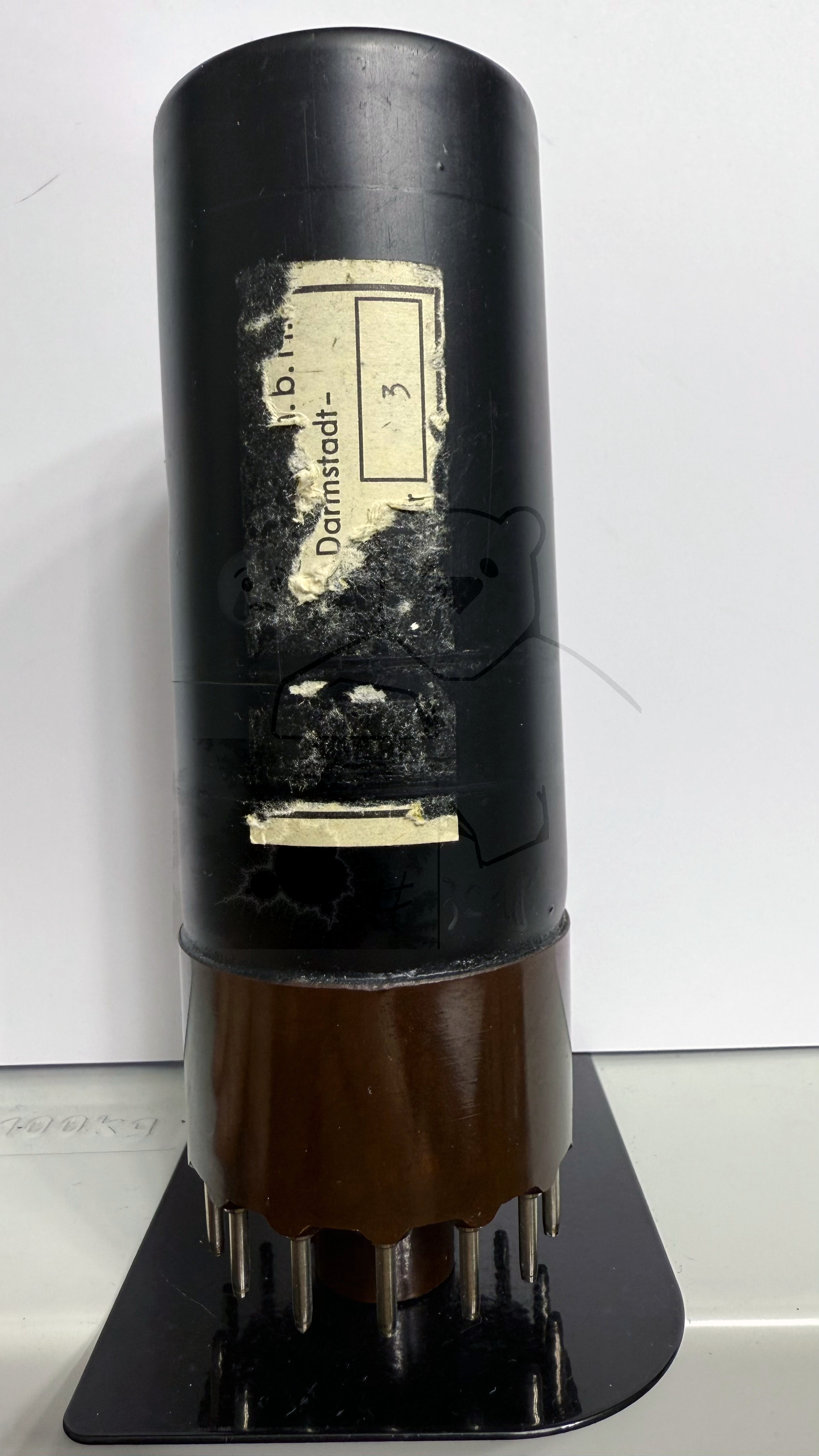 Röhre 2' Rotzelle Nr 3 #3218 Bild 1