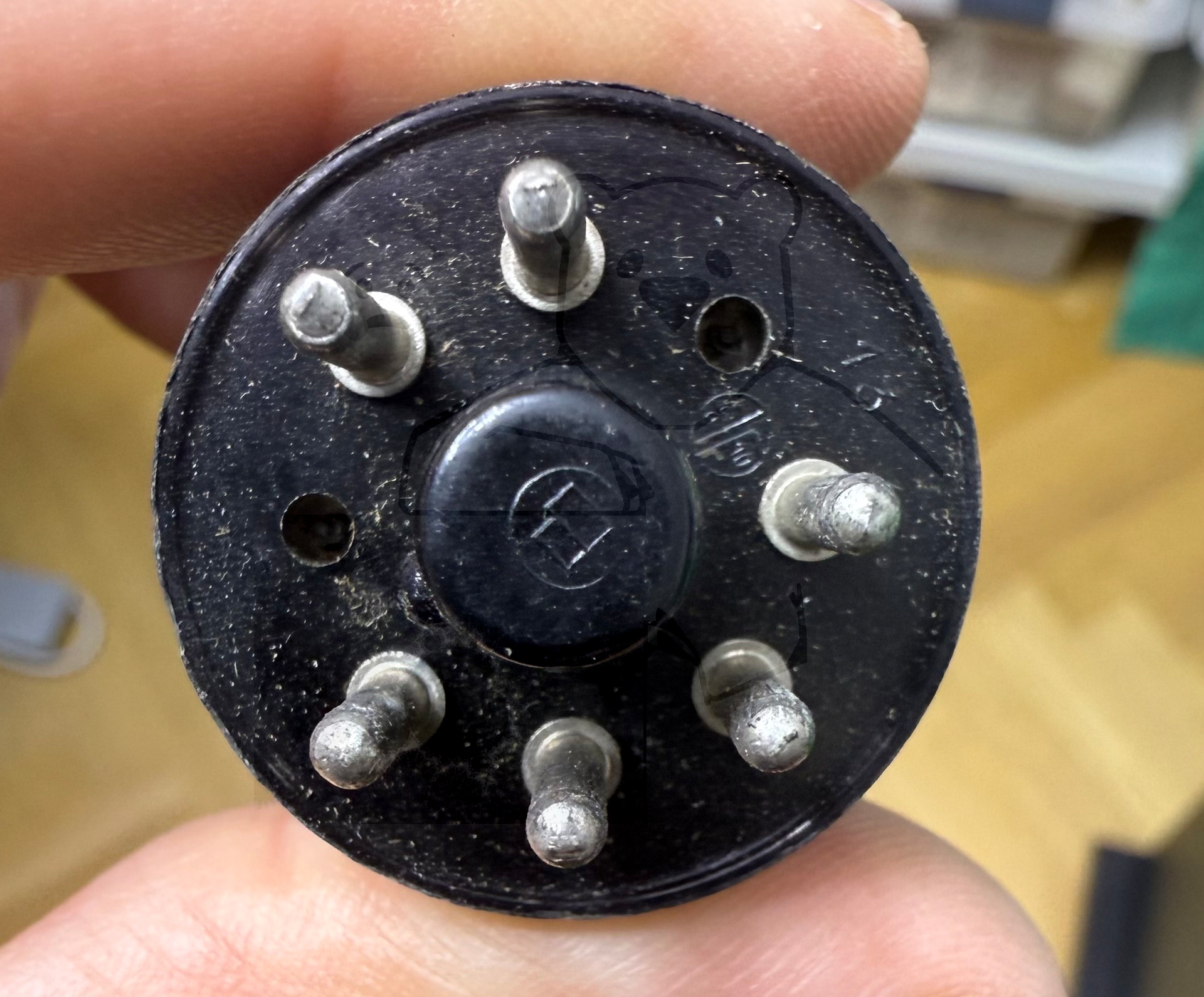 Röhre 2050F #4460 Bild 5