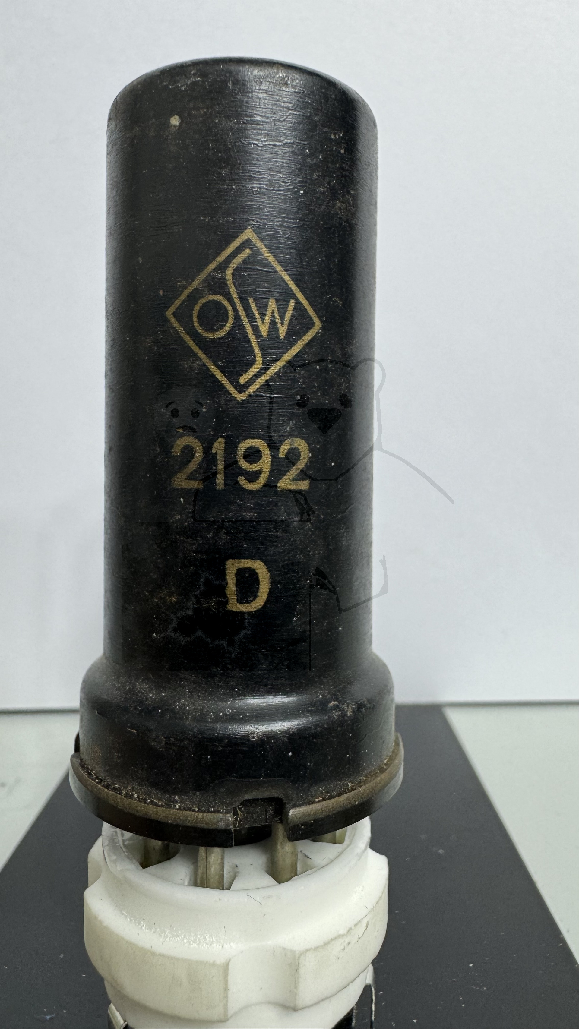 Röhre 2192 OSW #6160 Bild 1