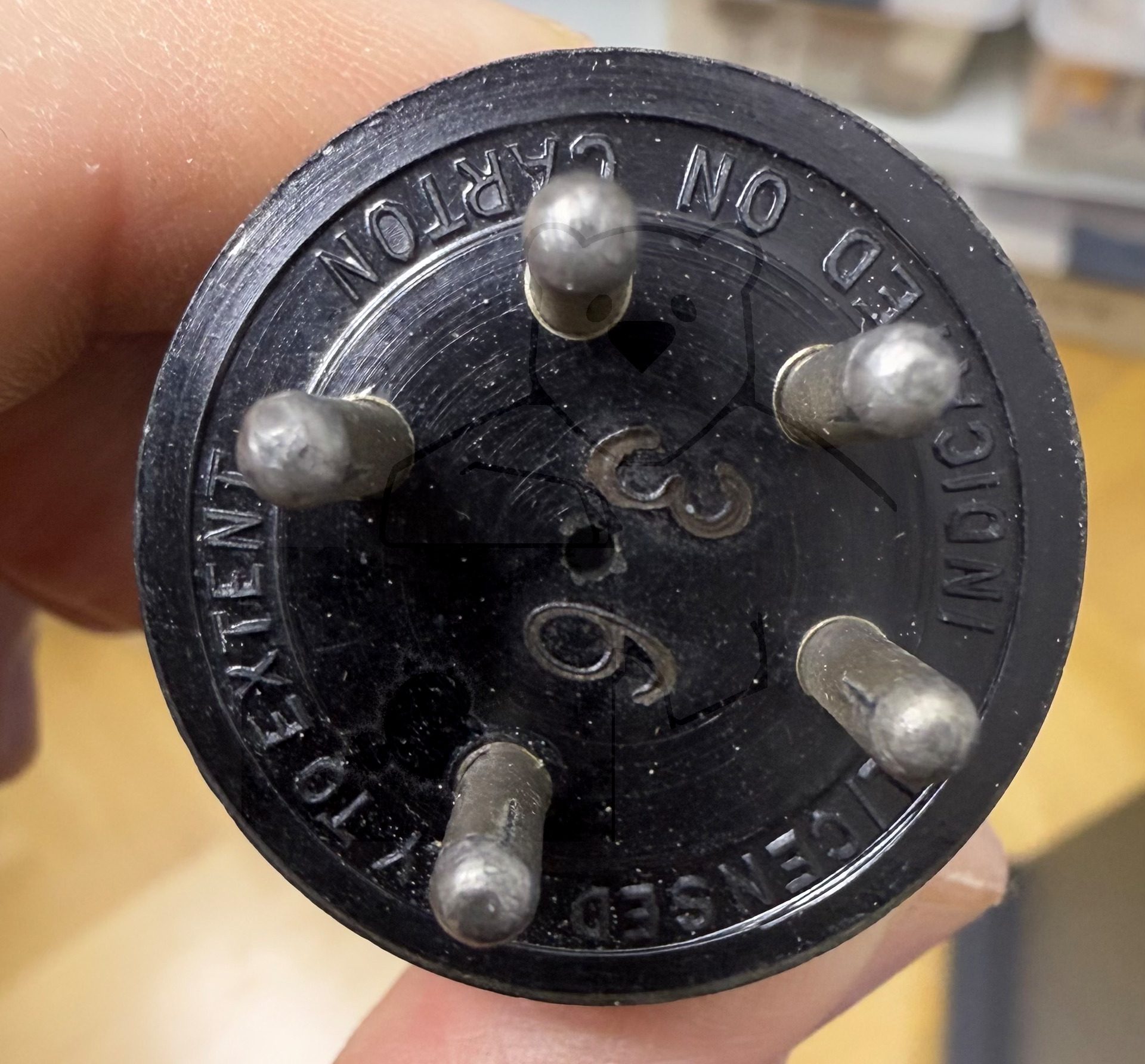 Röhre 24 #5268 Bild 19