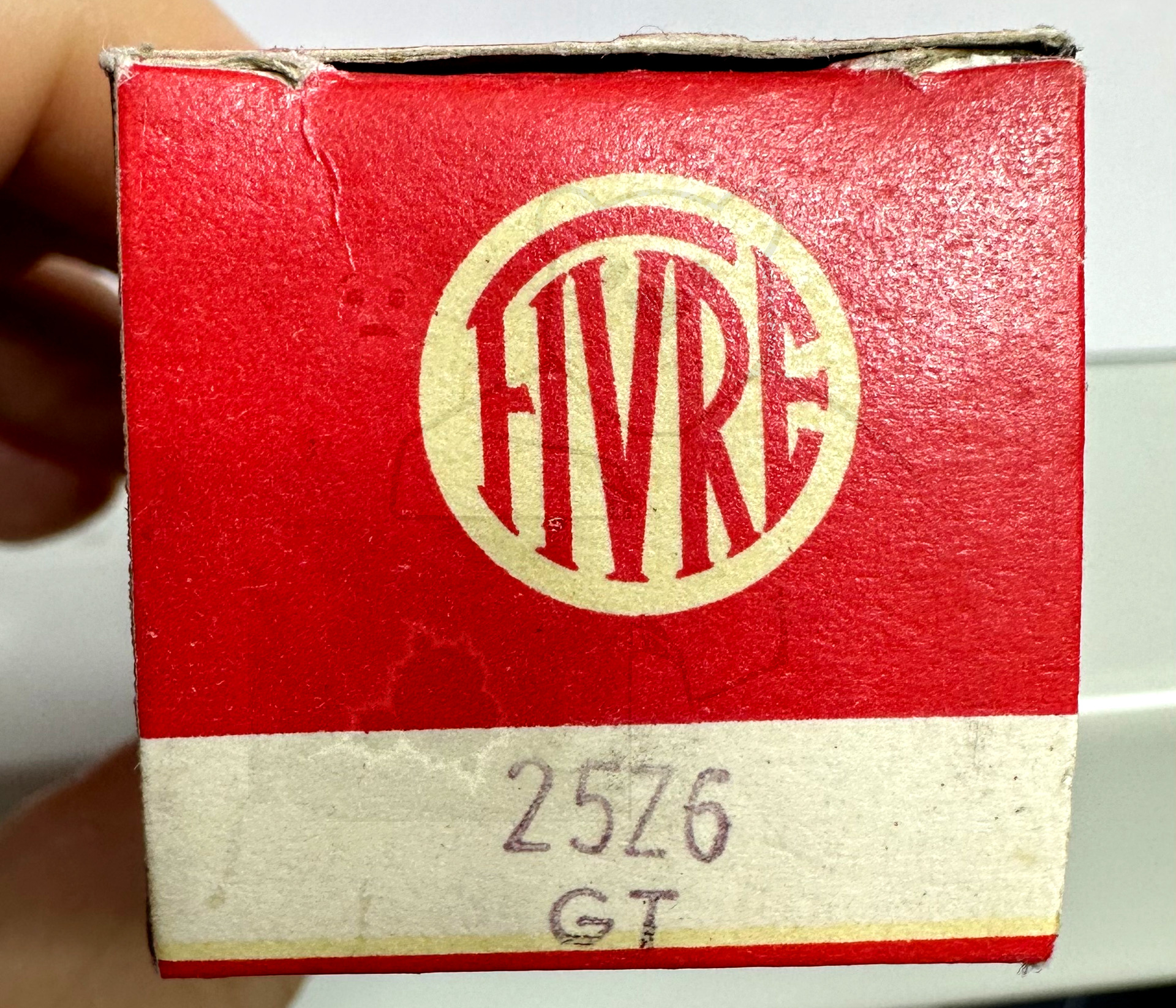 Röhre 25Z6GT #4796 Verpackung Bild 2