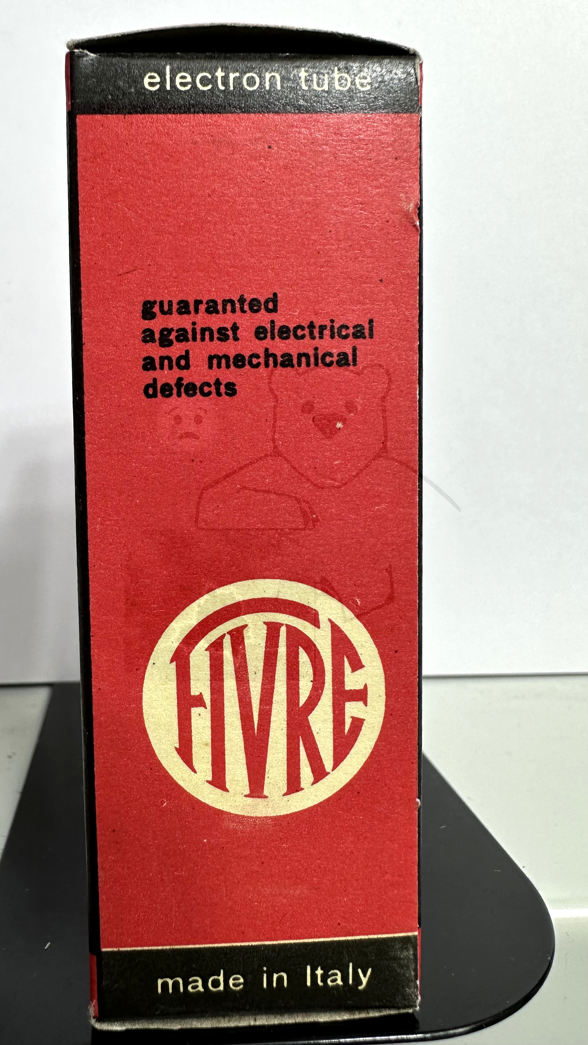 Röhre 25Z6GT #4798 Verpackung Bild 2