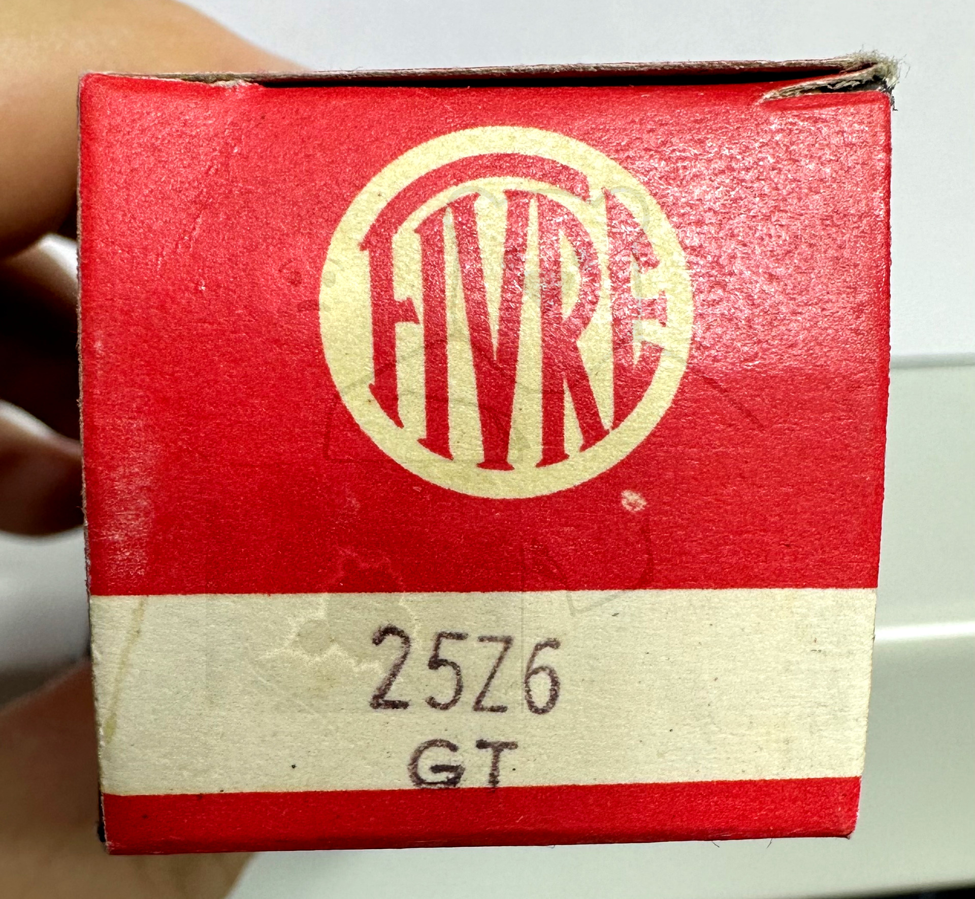 Röhre 25Z6GT #4798 Verpackung Bild 5