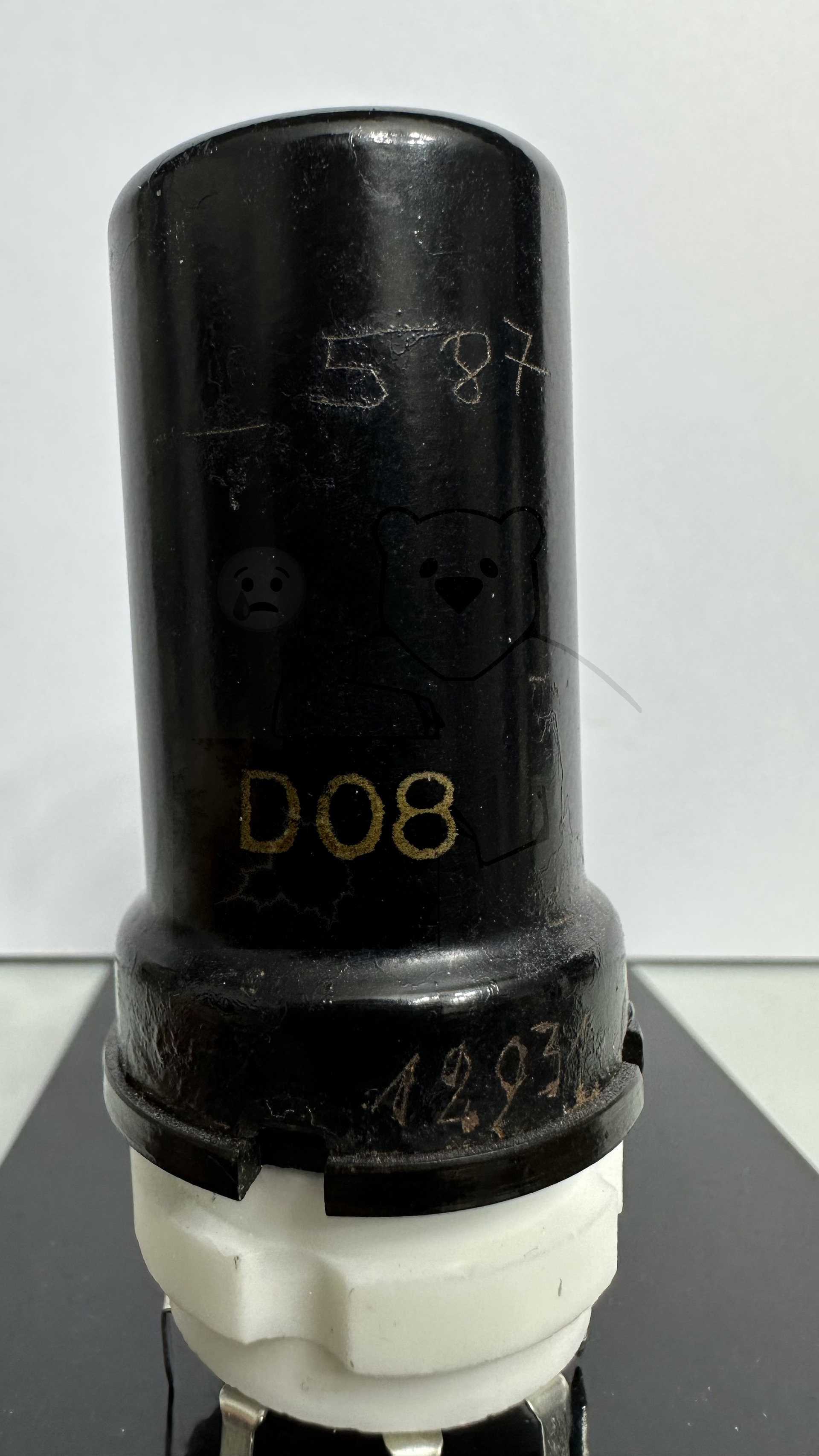 Röhre 2600 OSW #6545 Bild 2