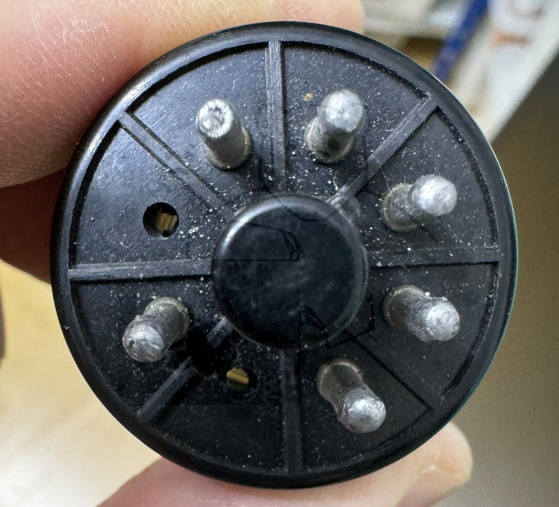 Röhre 26C150 #0299 Bild 8