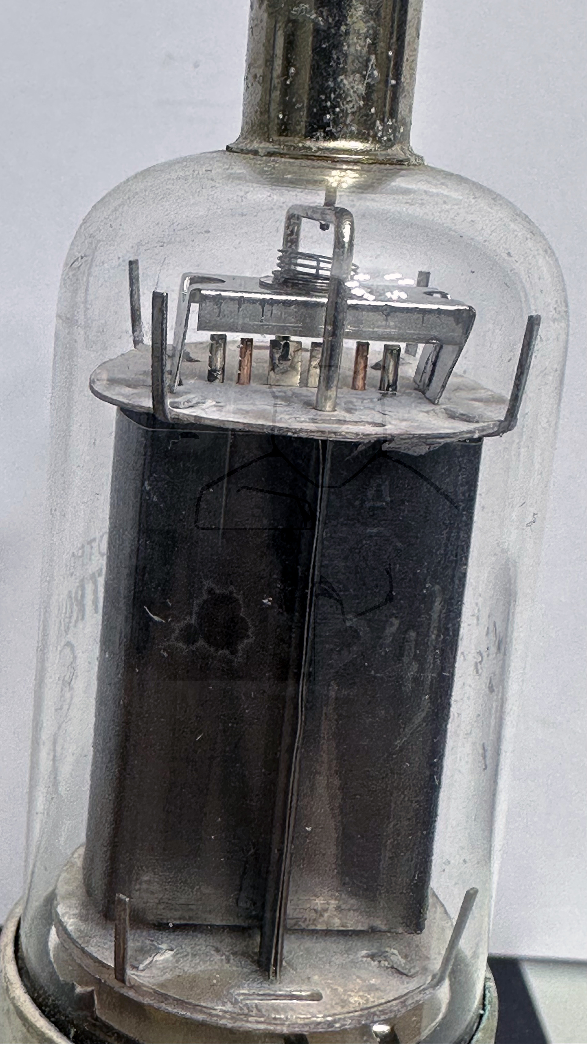 Röhre 2E24 #3832 Bild 4