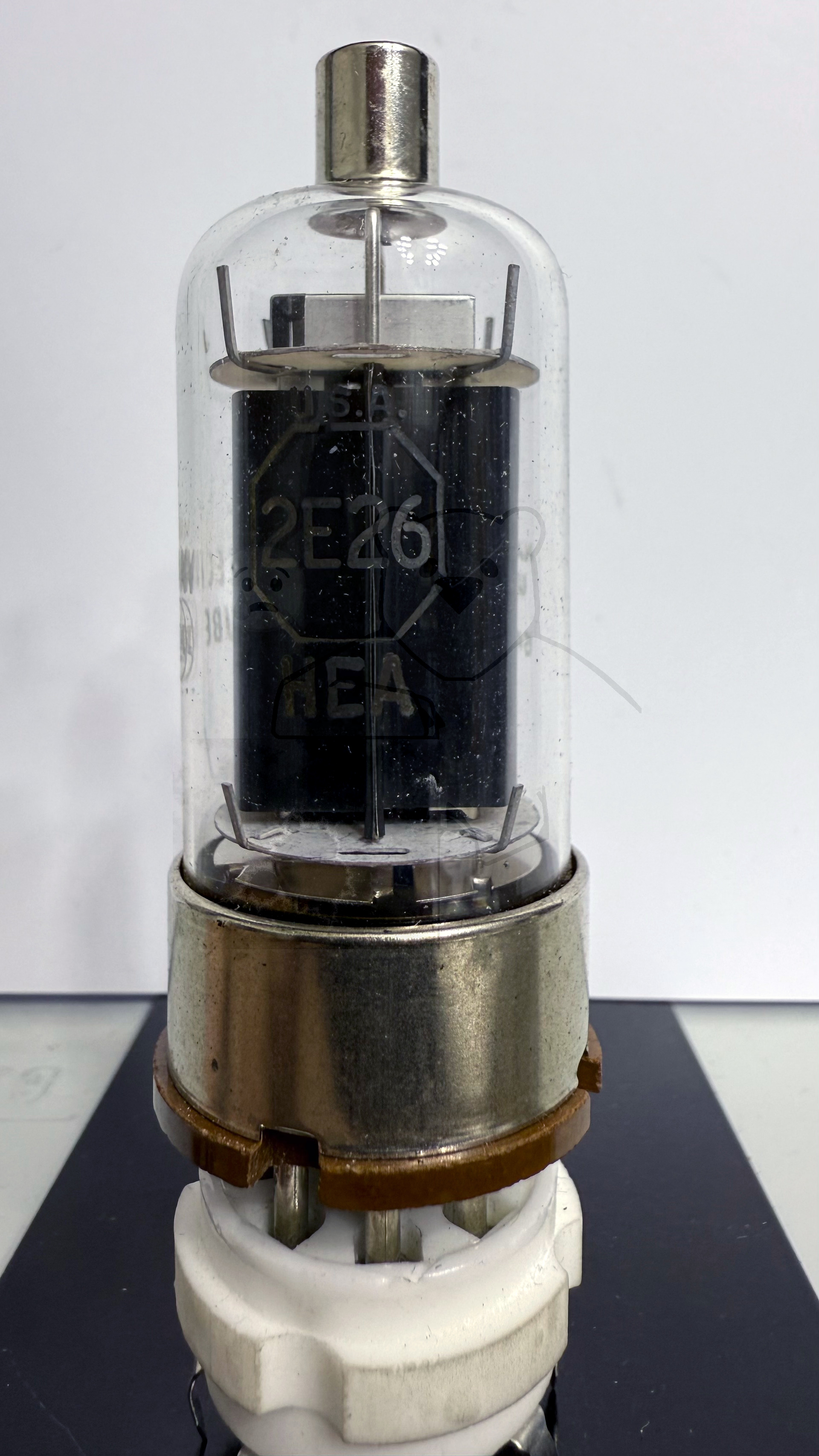 Röhre 2E26 Bild 1