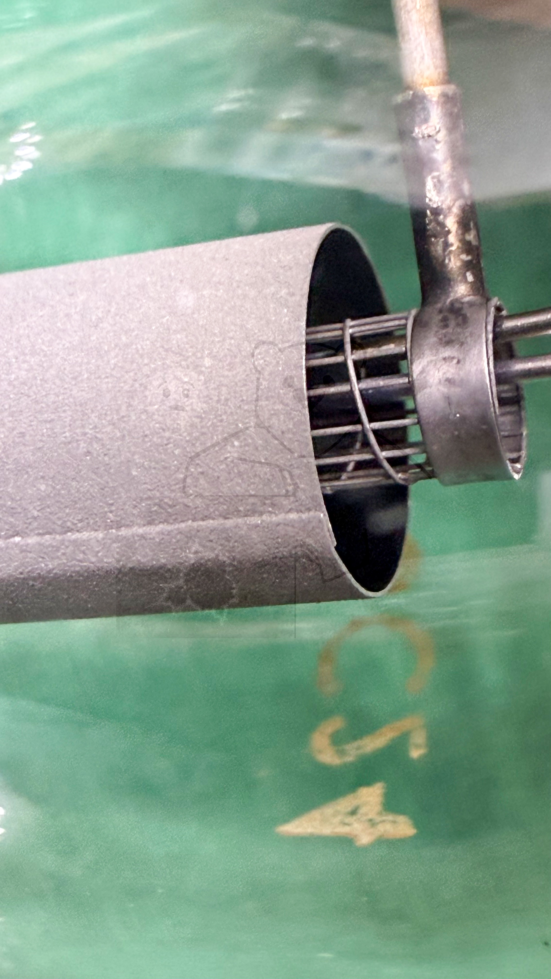 Röhre 3C24 #6674 Bild 11