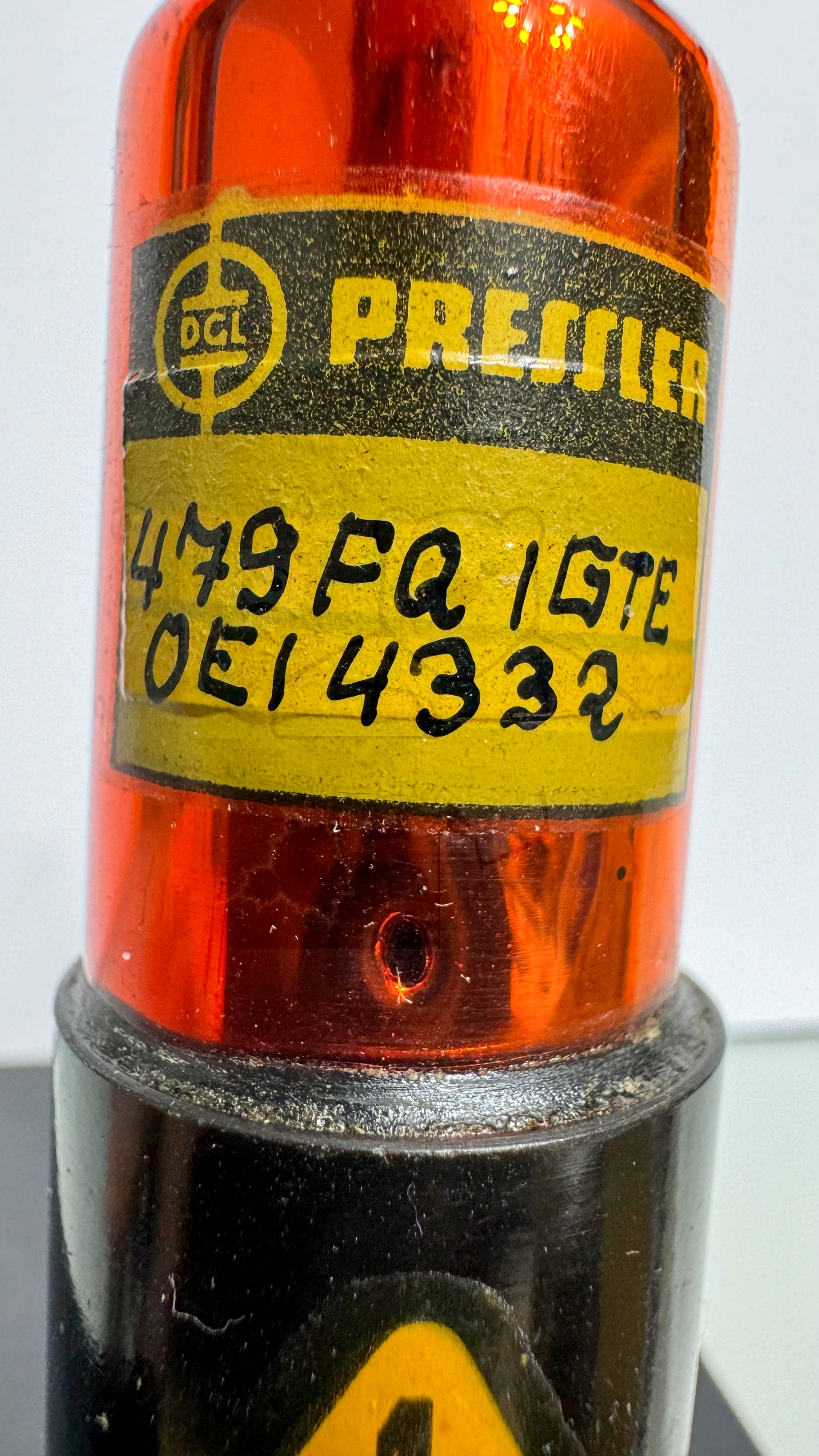 Röhre 479 FQ-GTE #6614 Bild 4